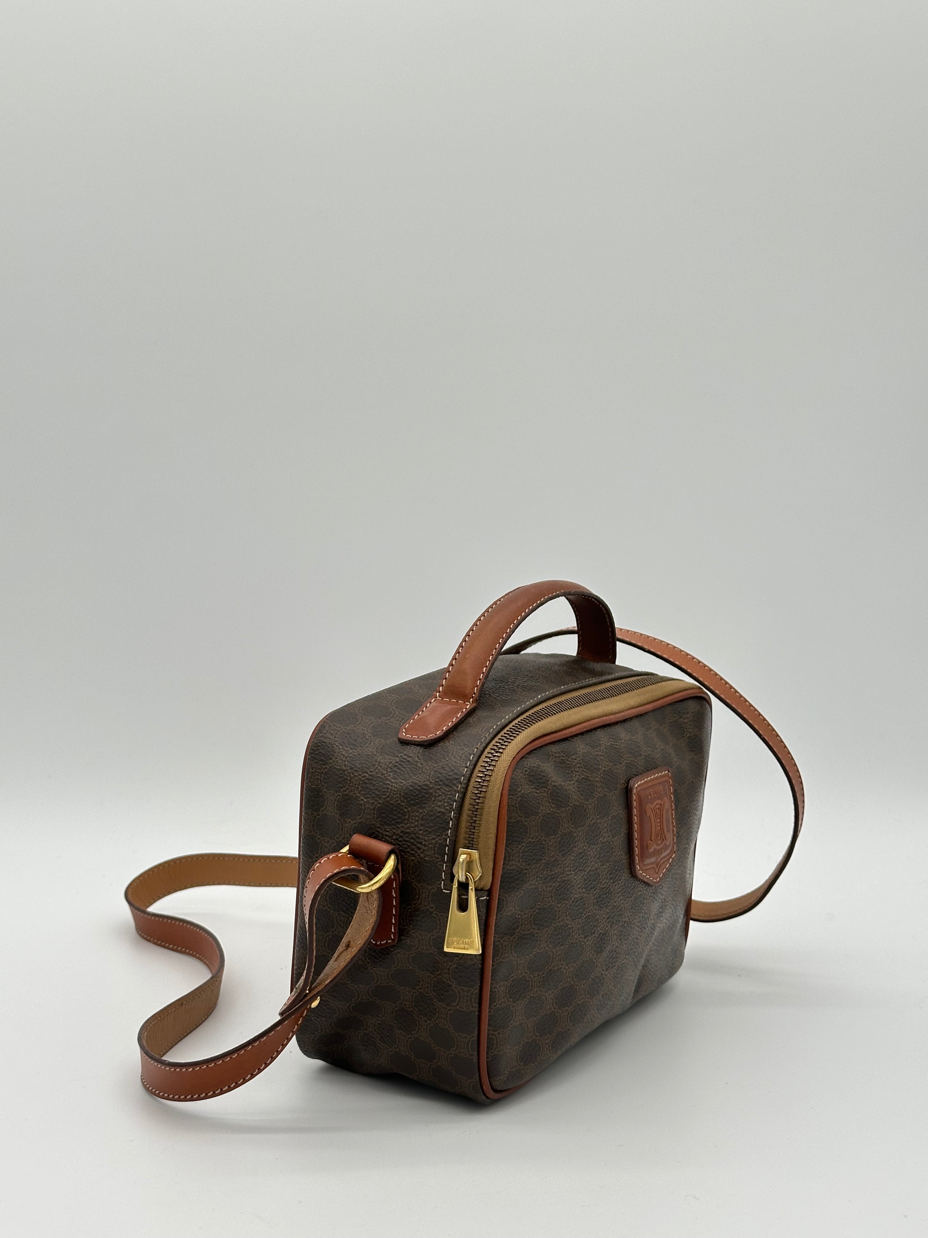 Céline Macadam Shoulderbag