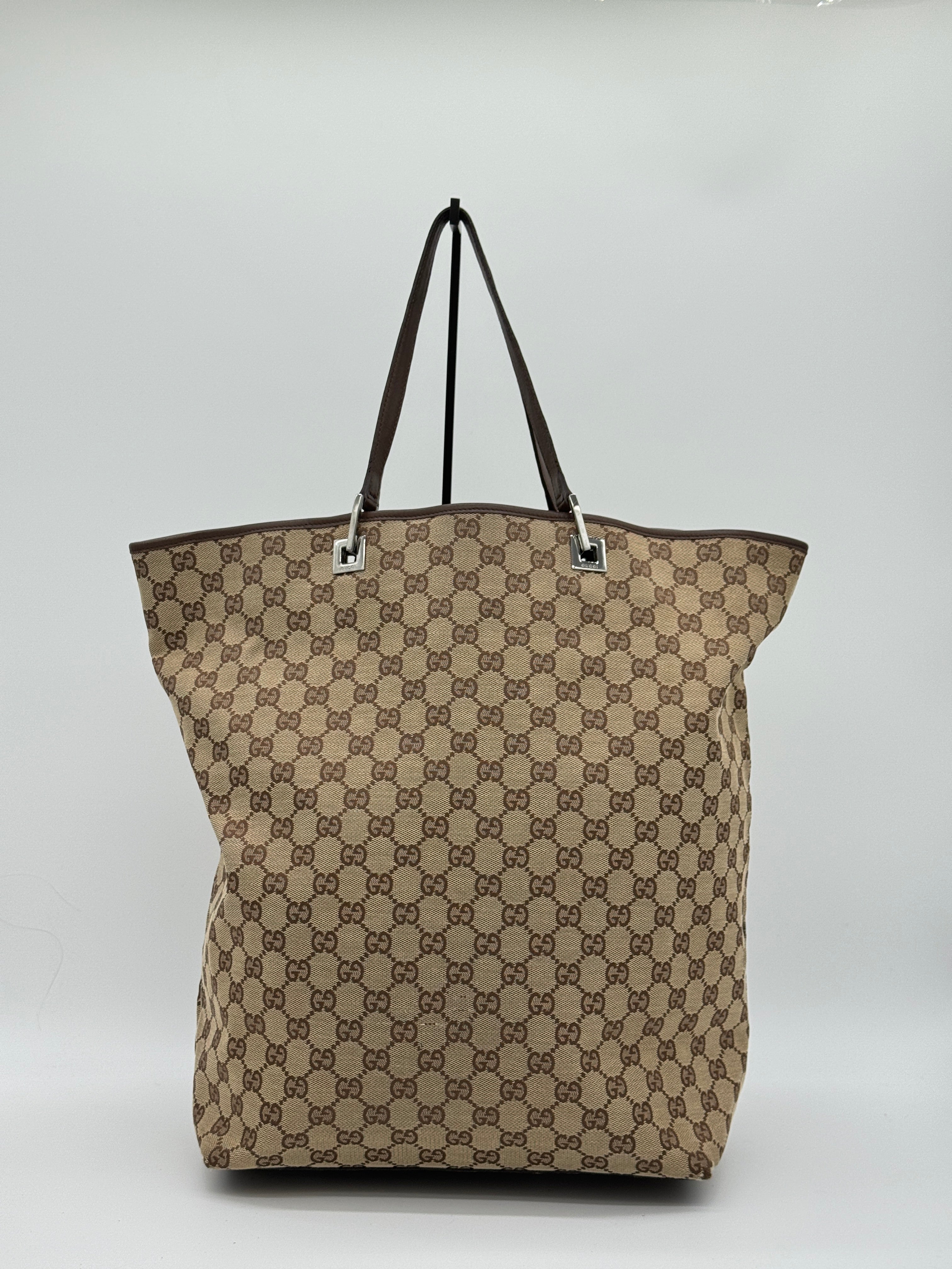 Gucci Canvas Tote Bag