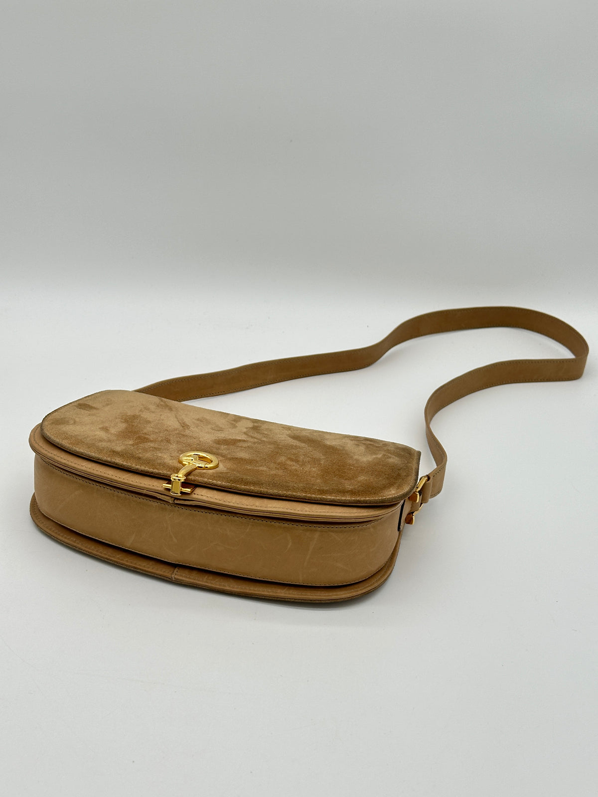 Gucci Suede Shoulderbag