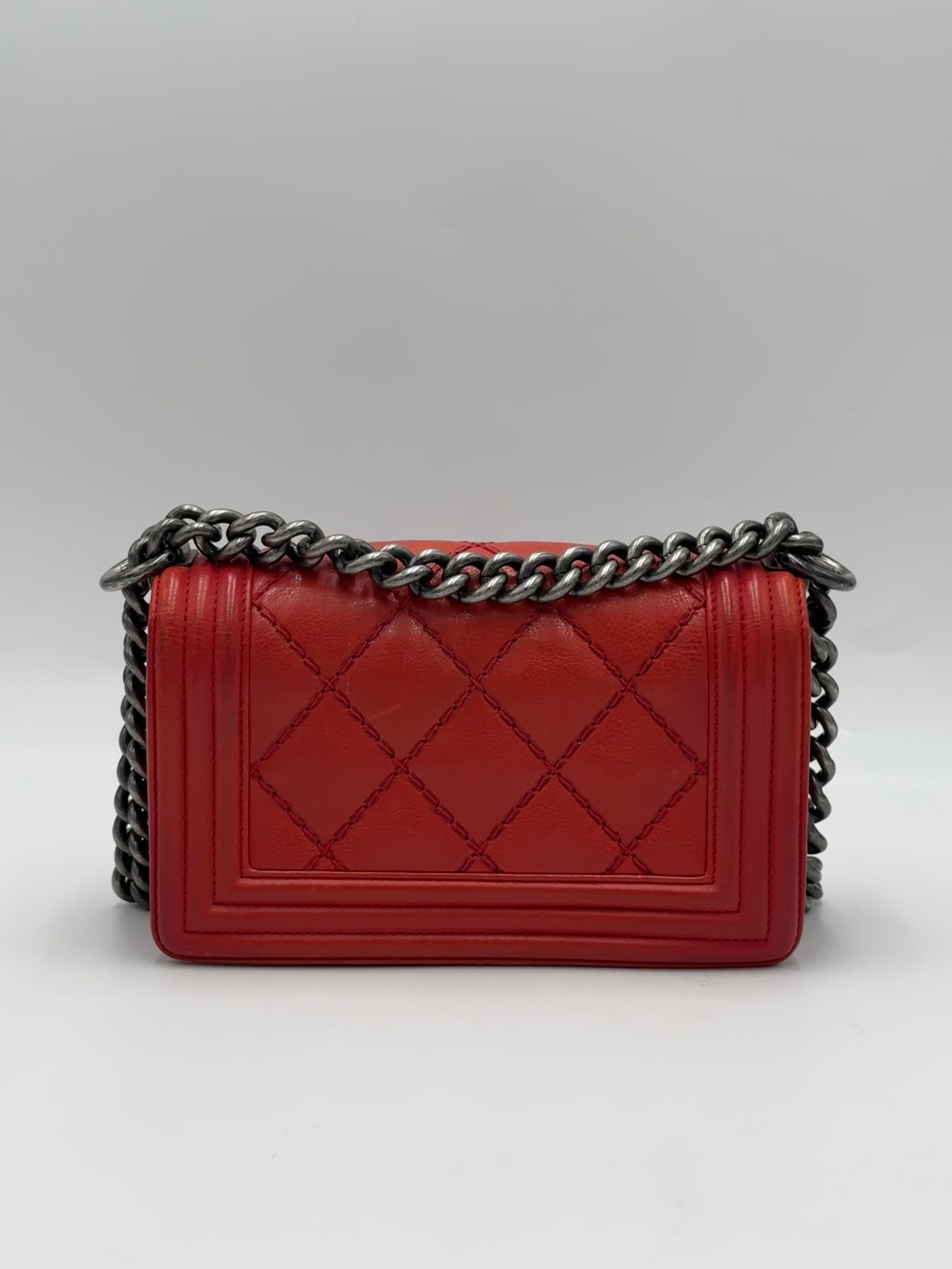 Chanel Boy Flap Bag
