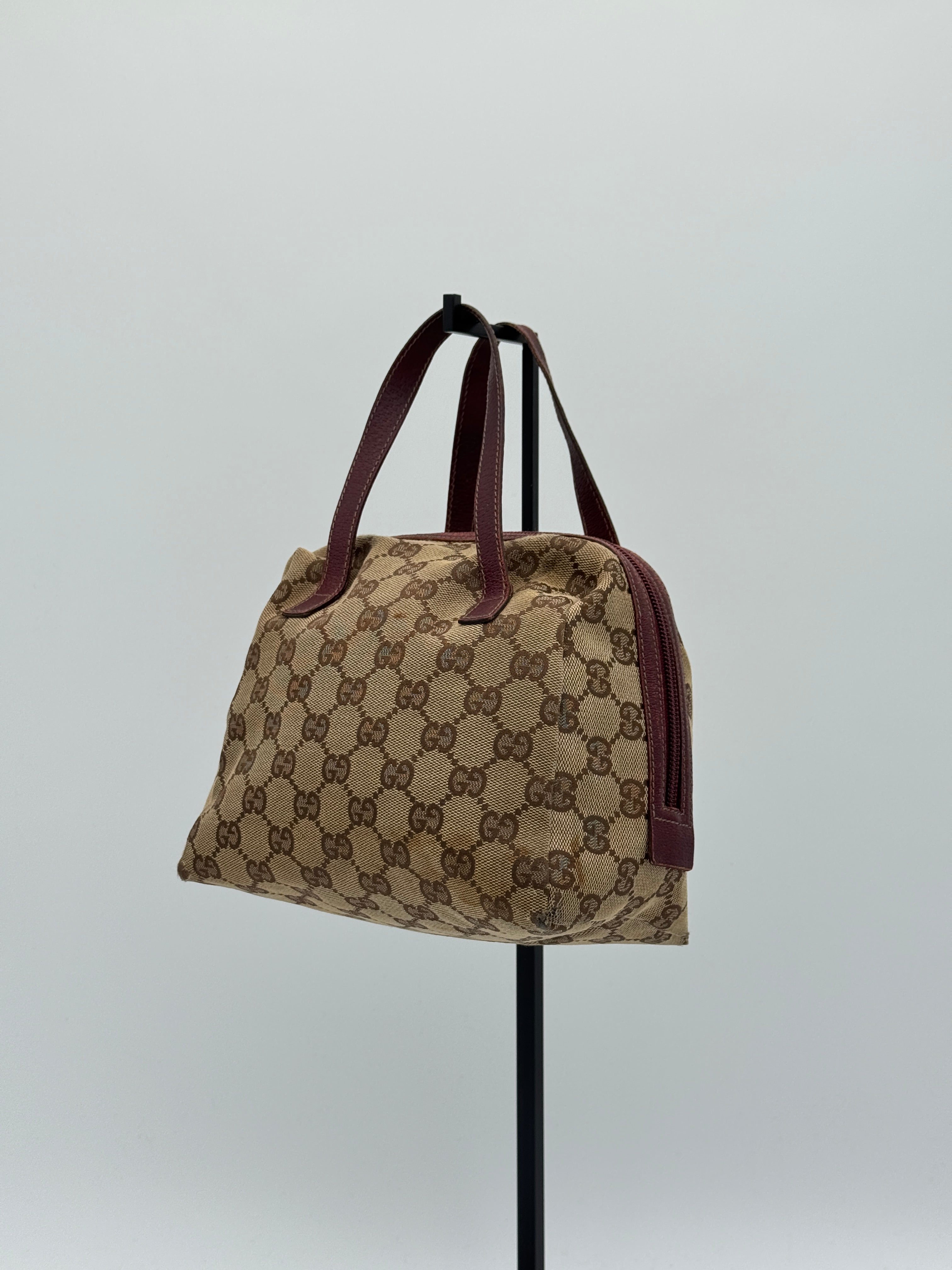 Gucci Top Handle Mini Canvas