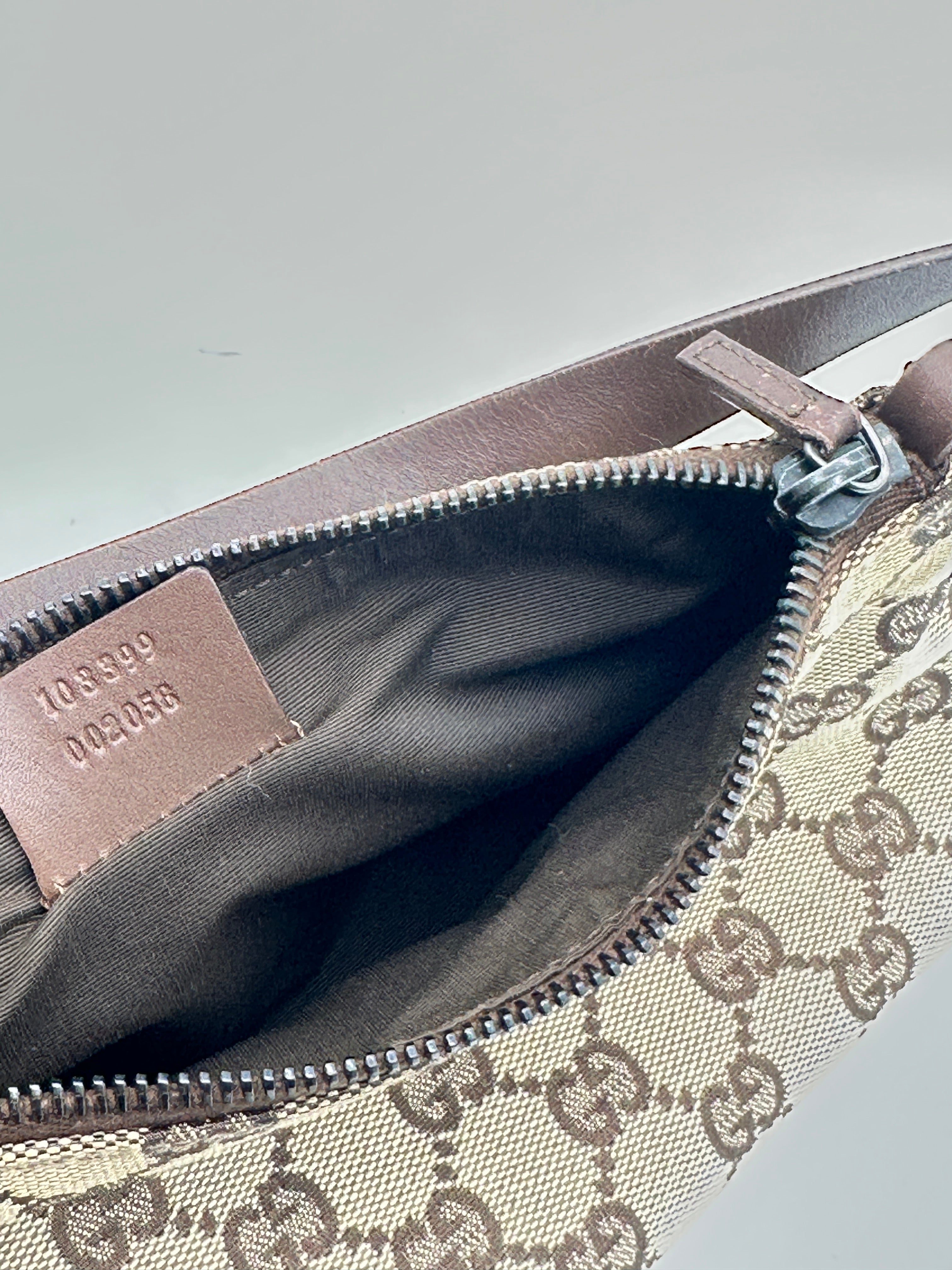 Gucci GG Canvas Pochette