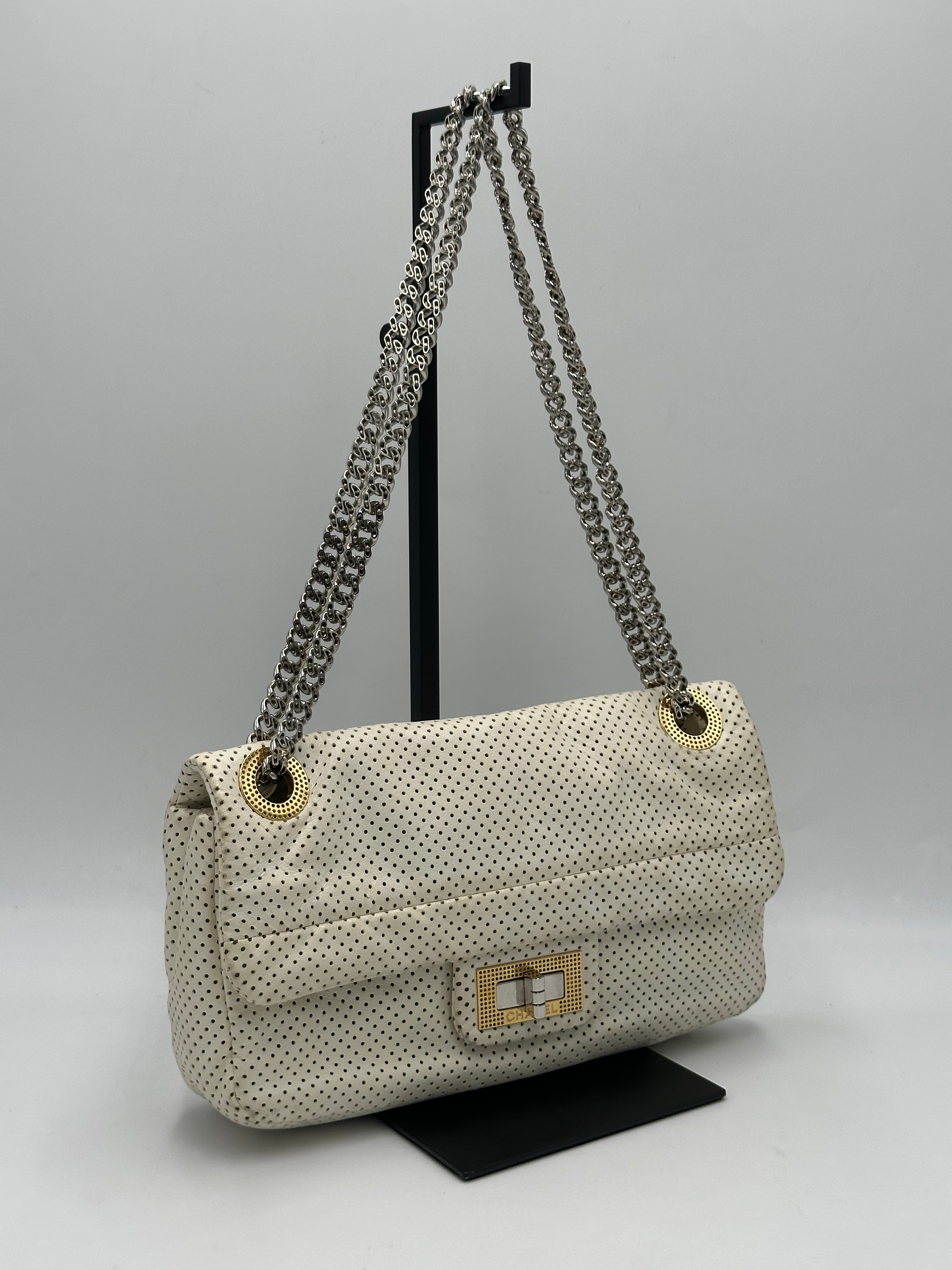 Chanel Reissue 2.55 Chain Clutch