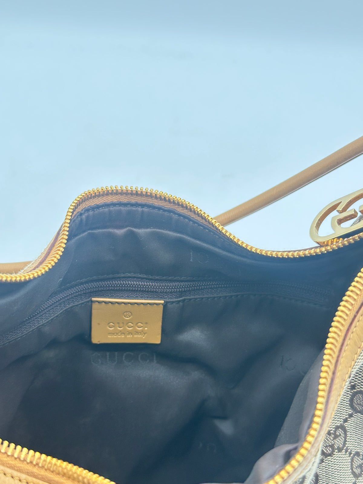 Gucci Clasp Hobo