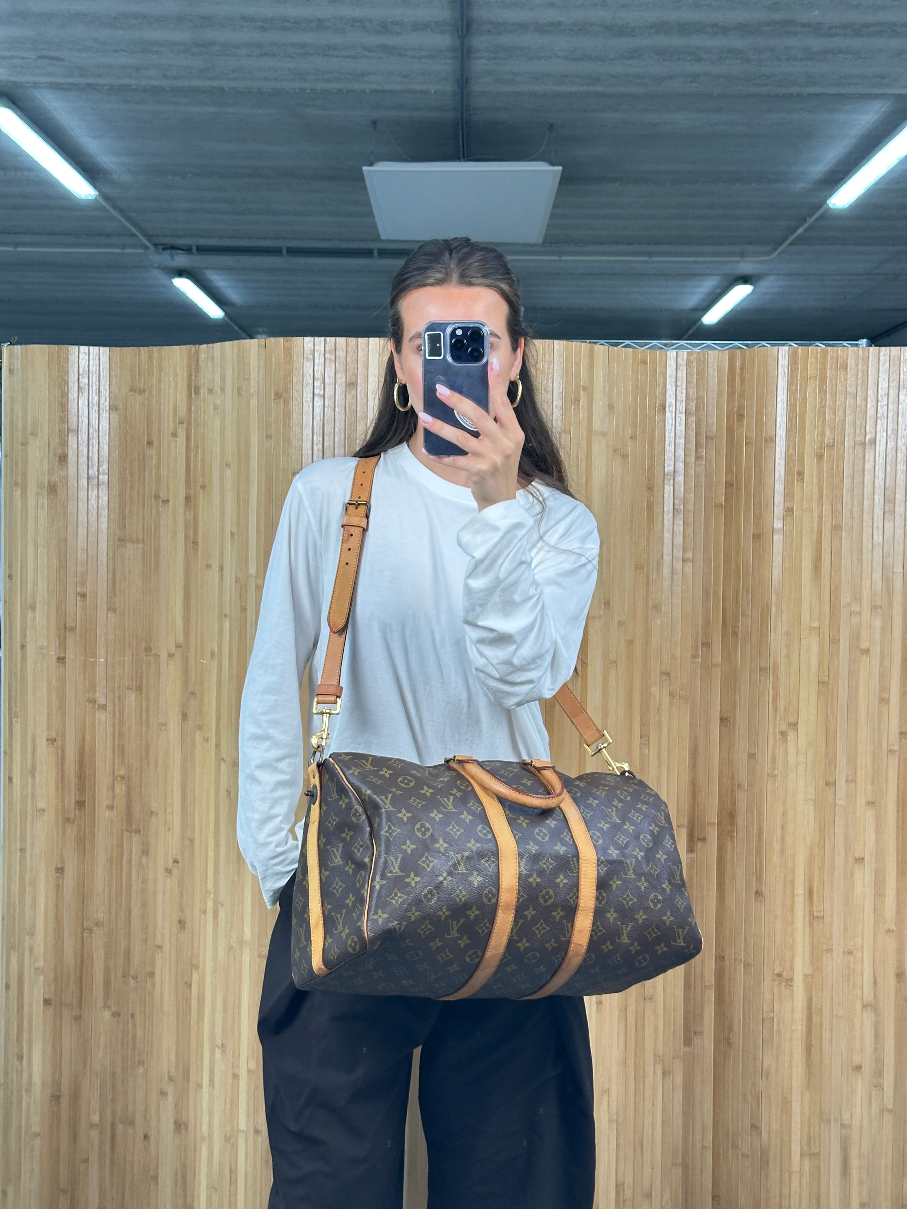 Louis Vuitton Keepall 45 Bandoulière