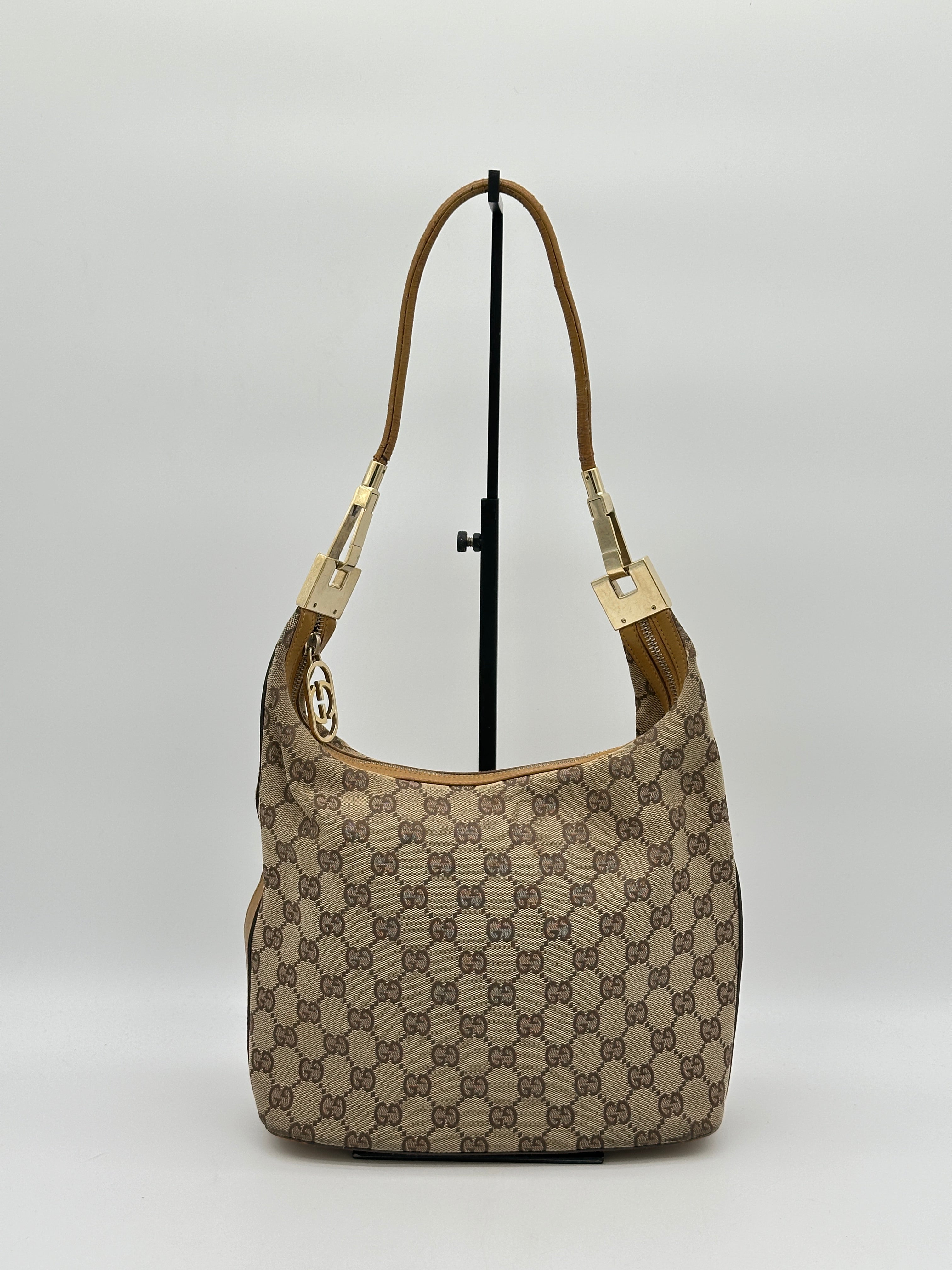 Gucci Clasp Hobo