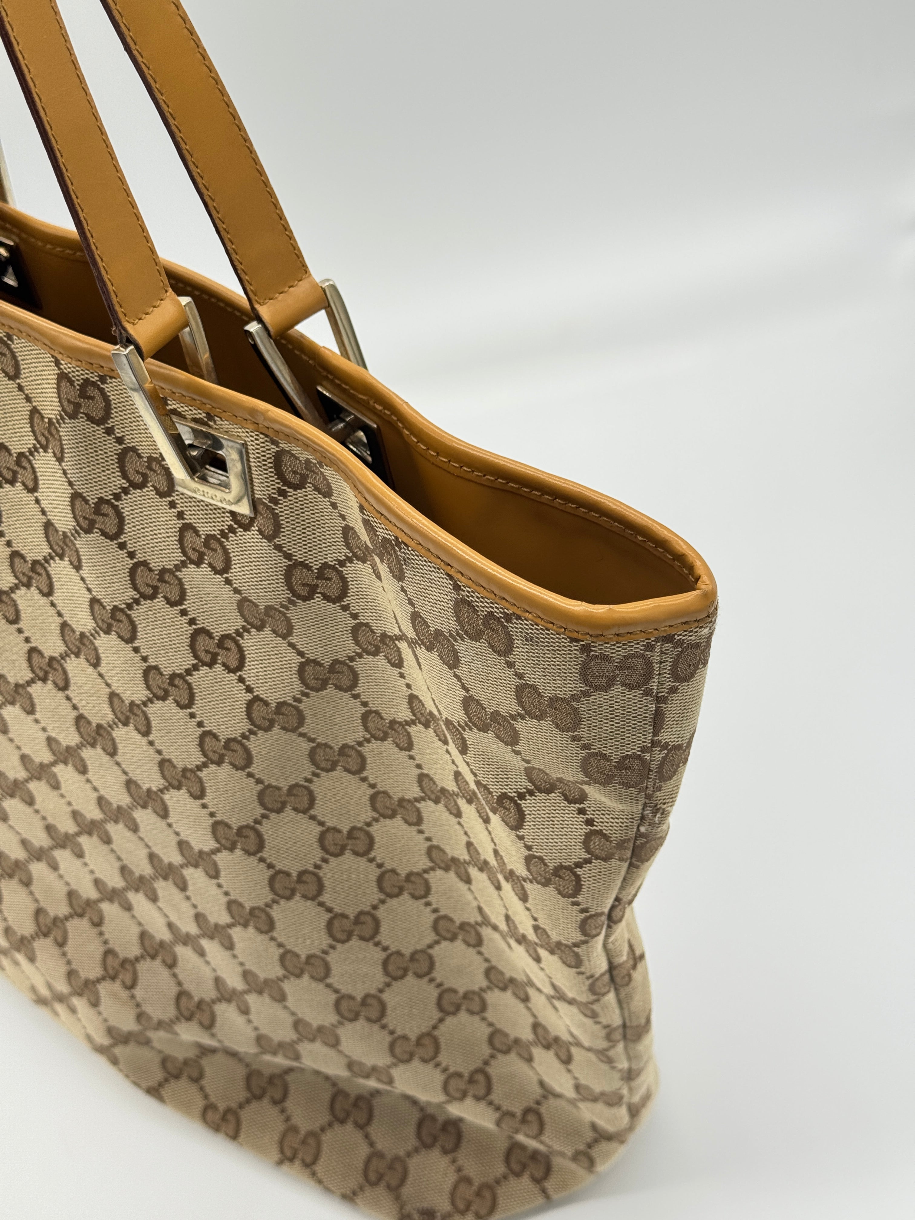 Gucci Canvas Tote Bag