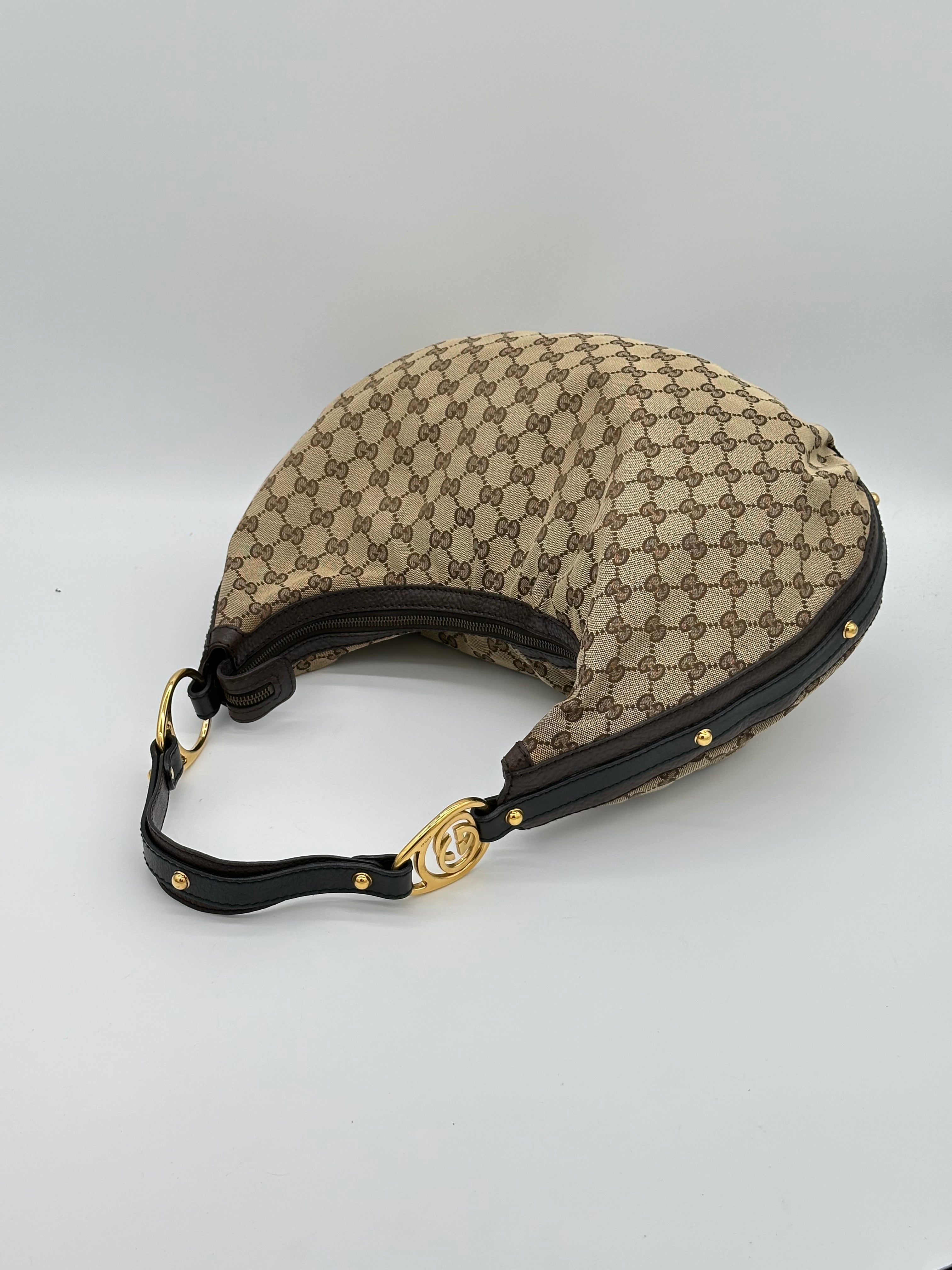 Gucci Interlocking Hobo