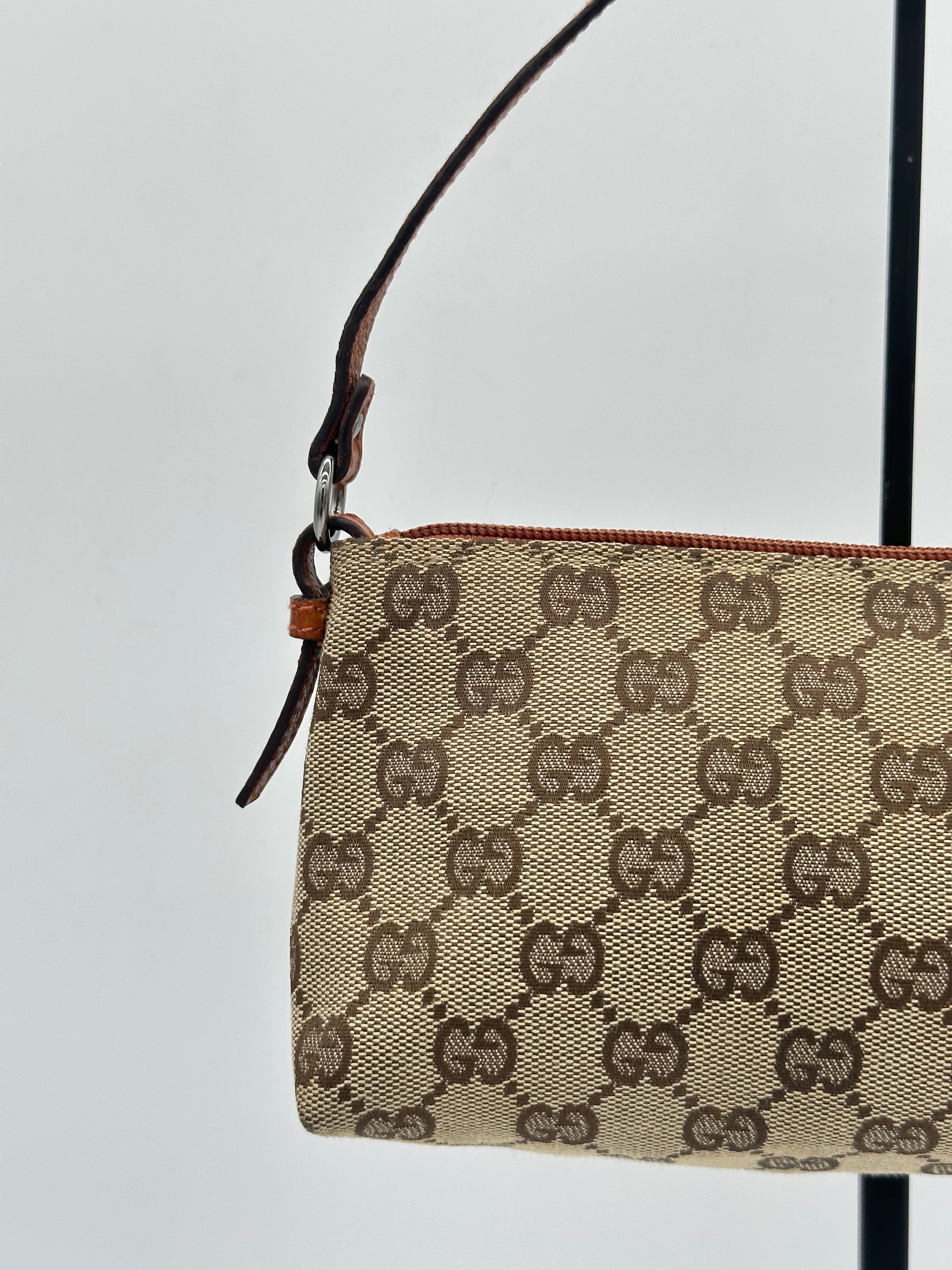 Gucci Canvas Pochette