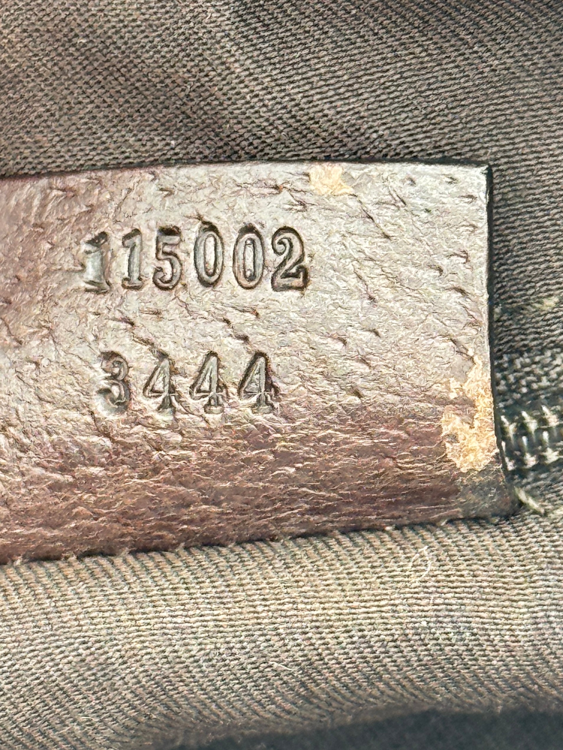 Gucci Lock Canvas