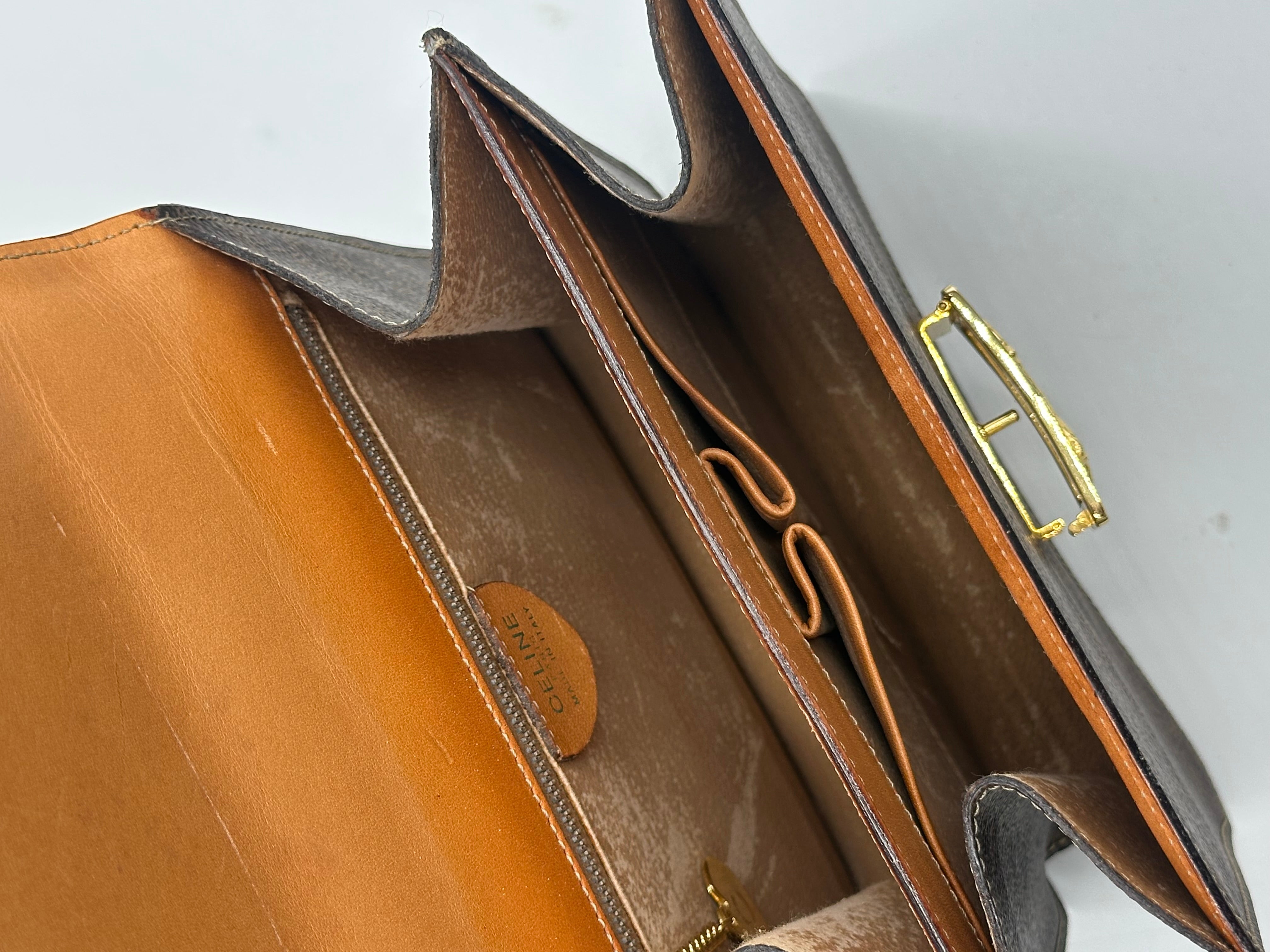 Céline Macadam Crossbody