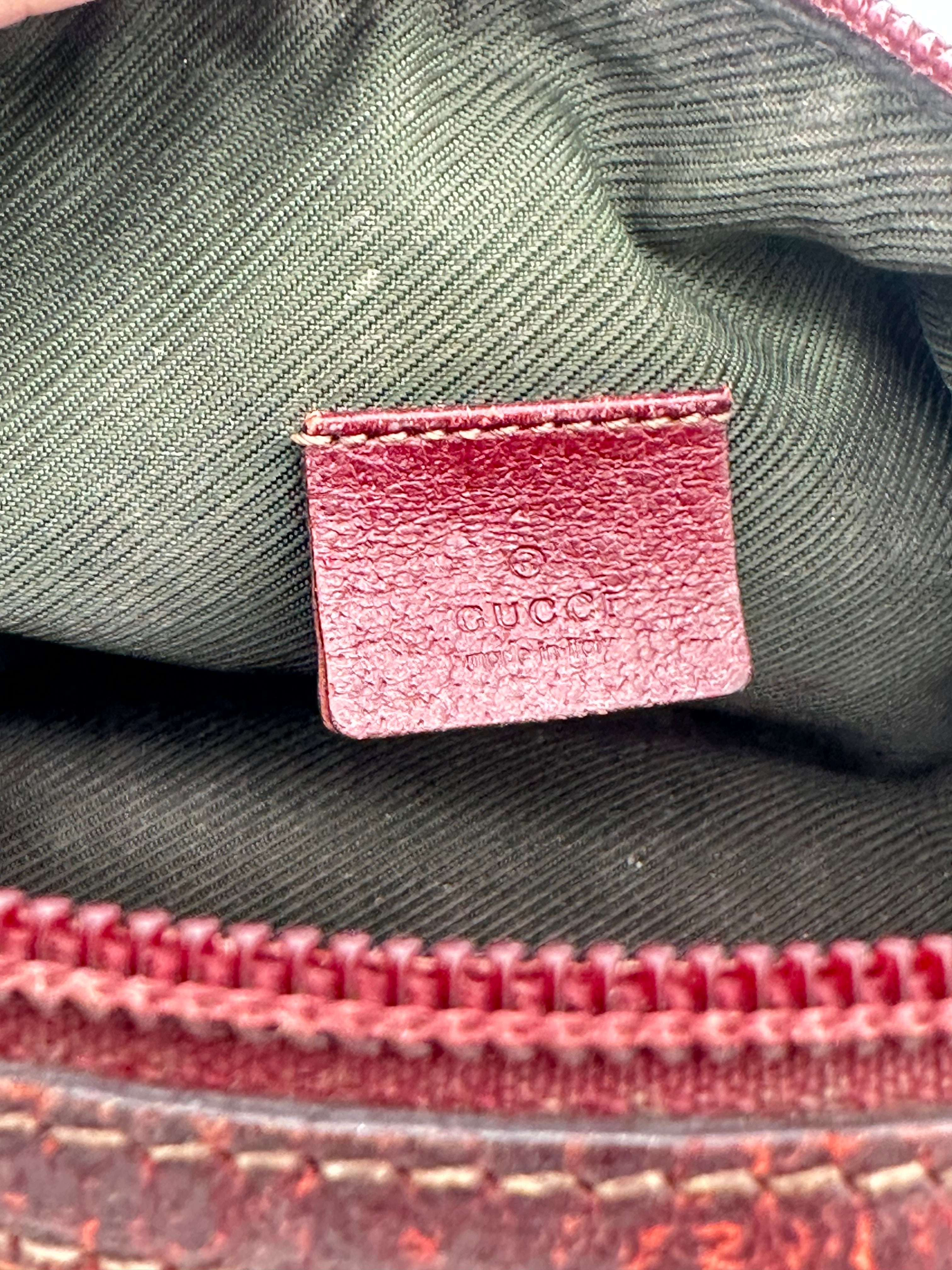 Gucci GG Cosmetic Pouch