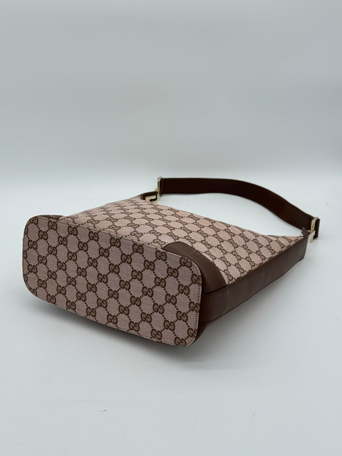 Gucci Canvas Hobo