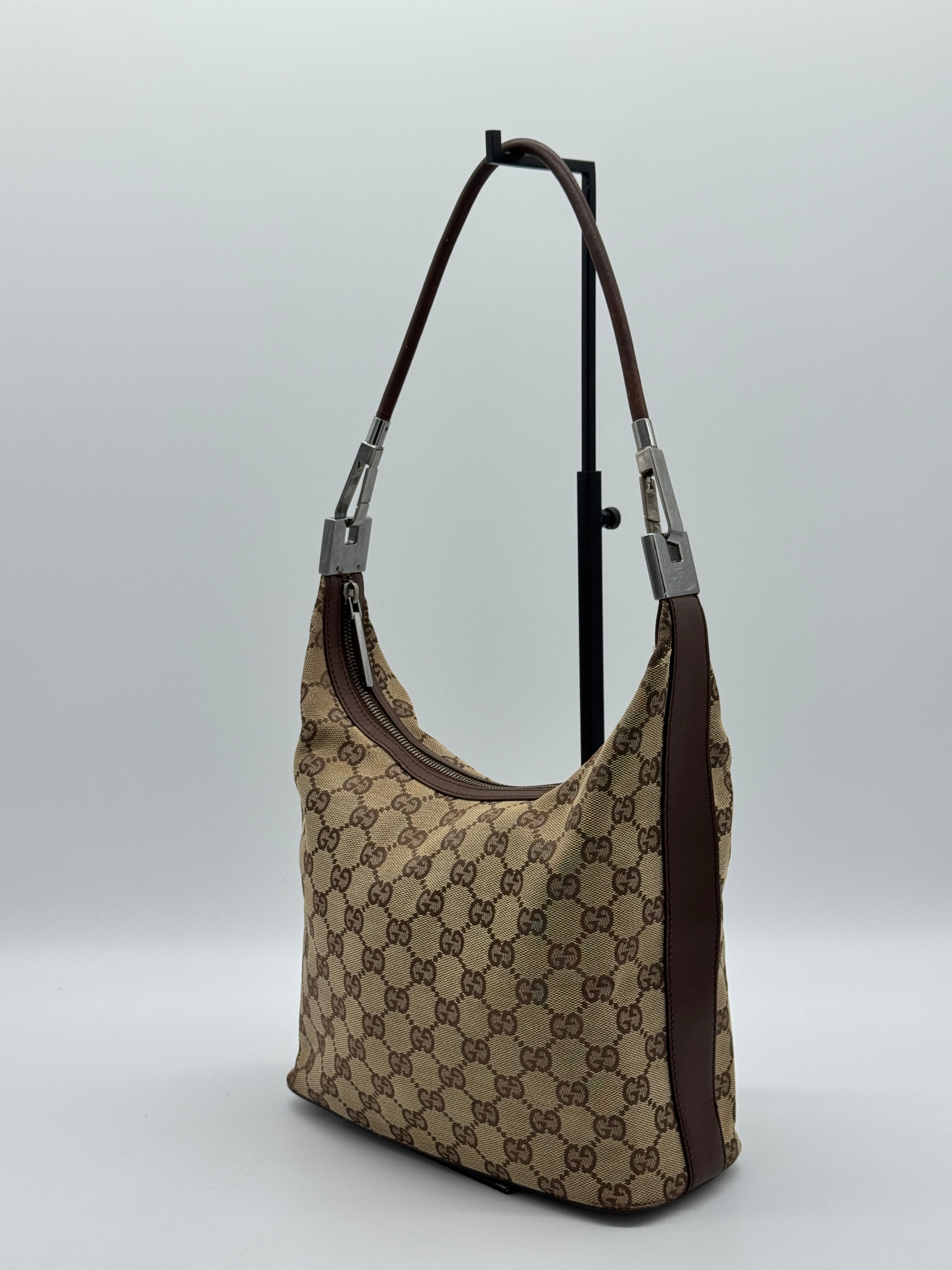 Gucci Clasp Hobo