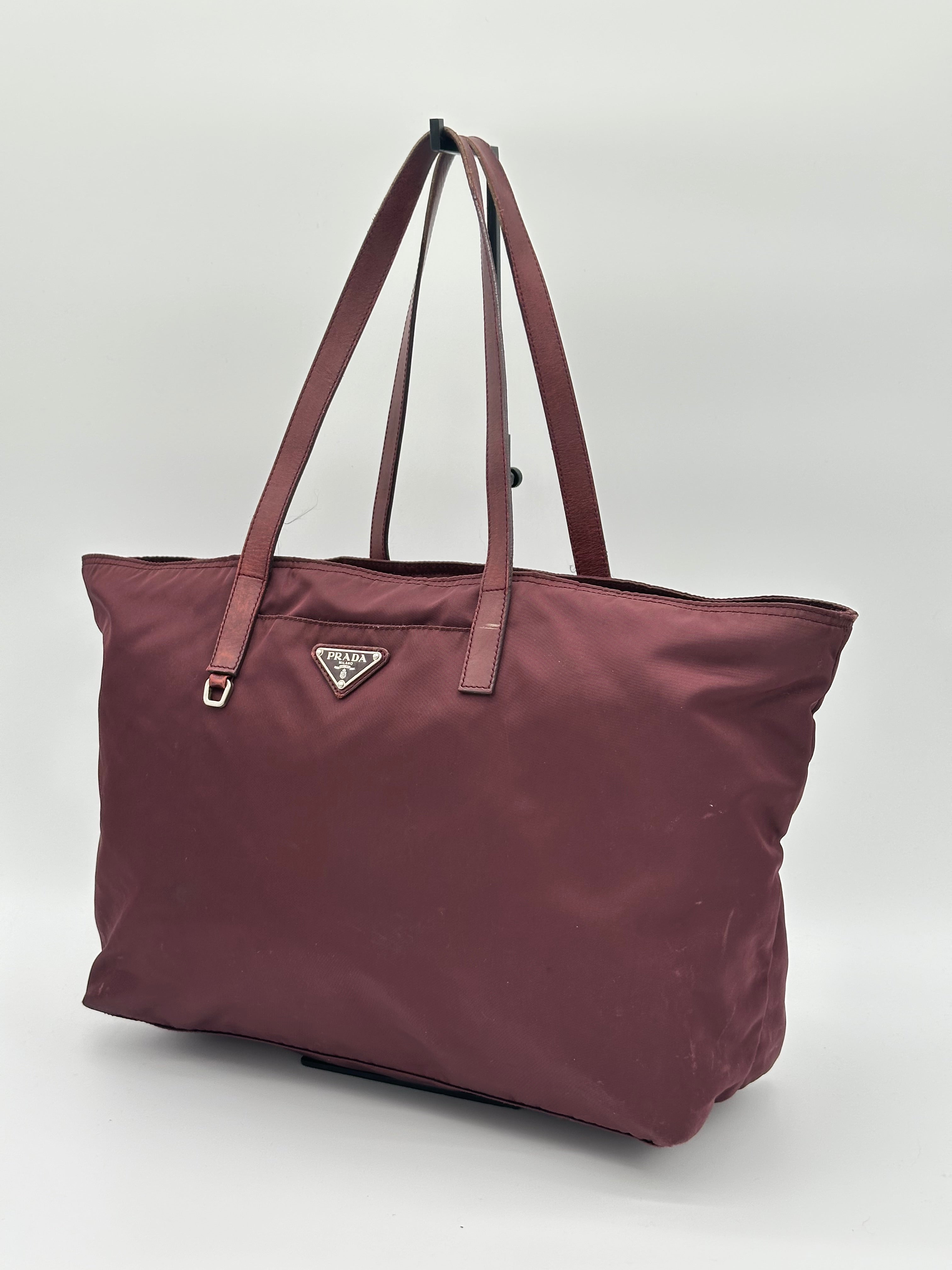 Prada Nylon Tote Bag