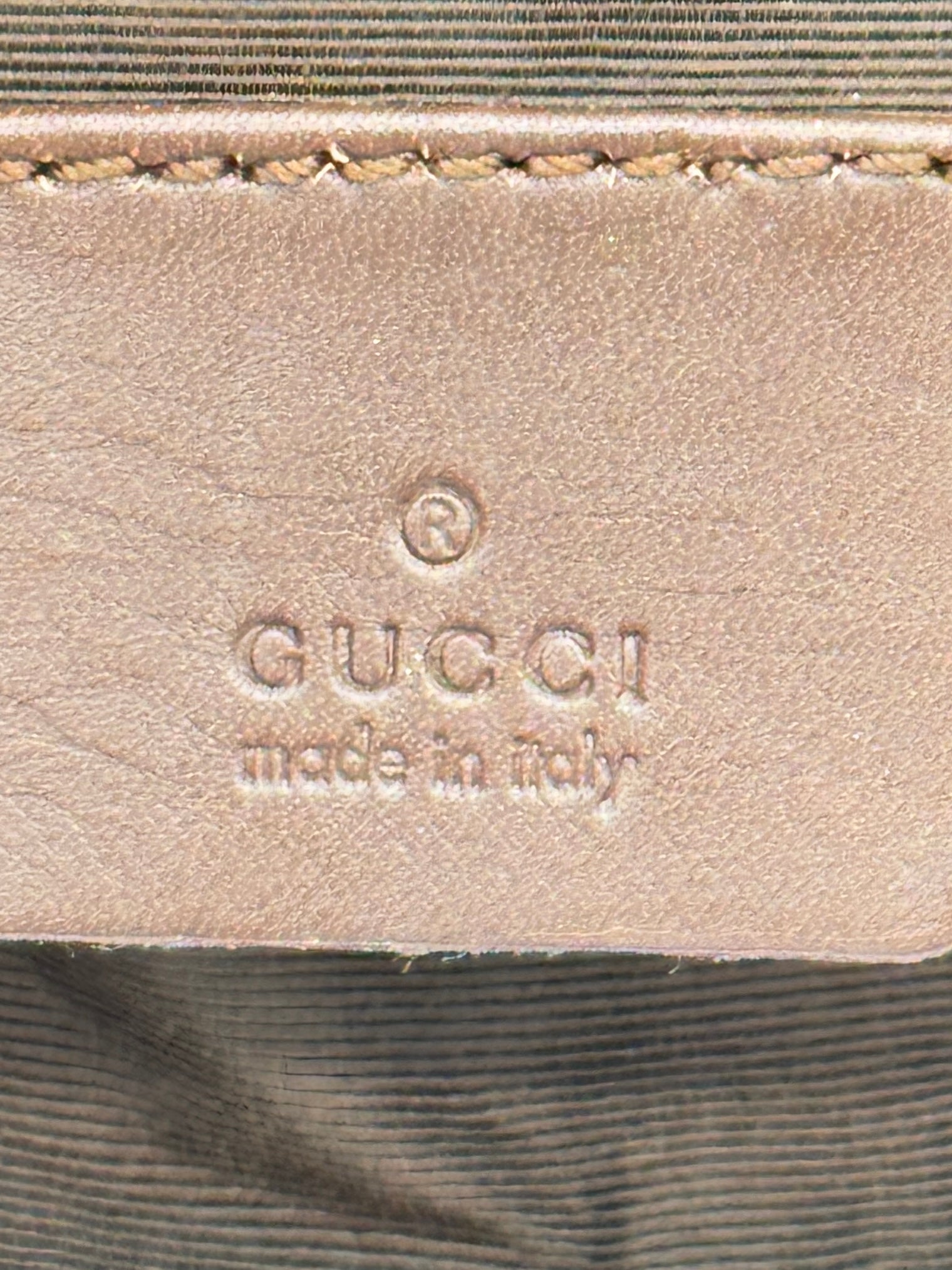 Gucci GG Canvas Bag