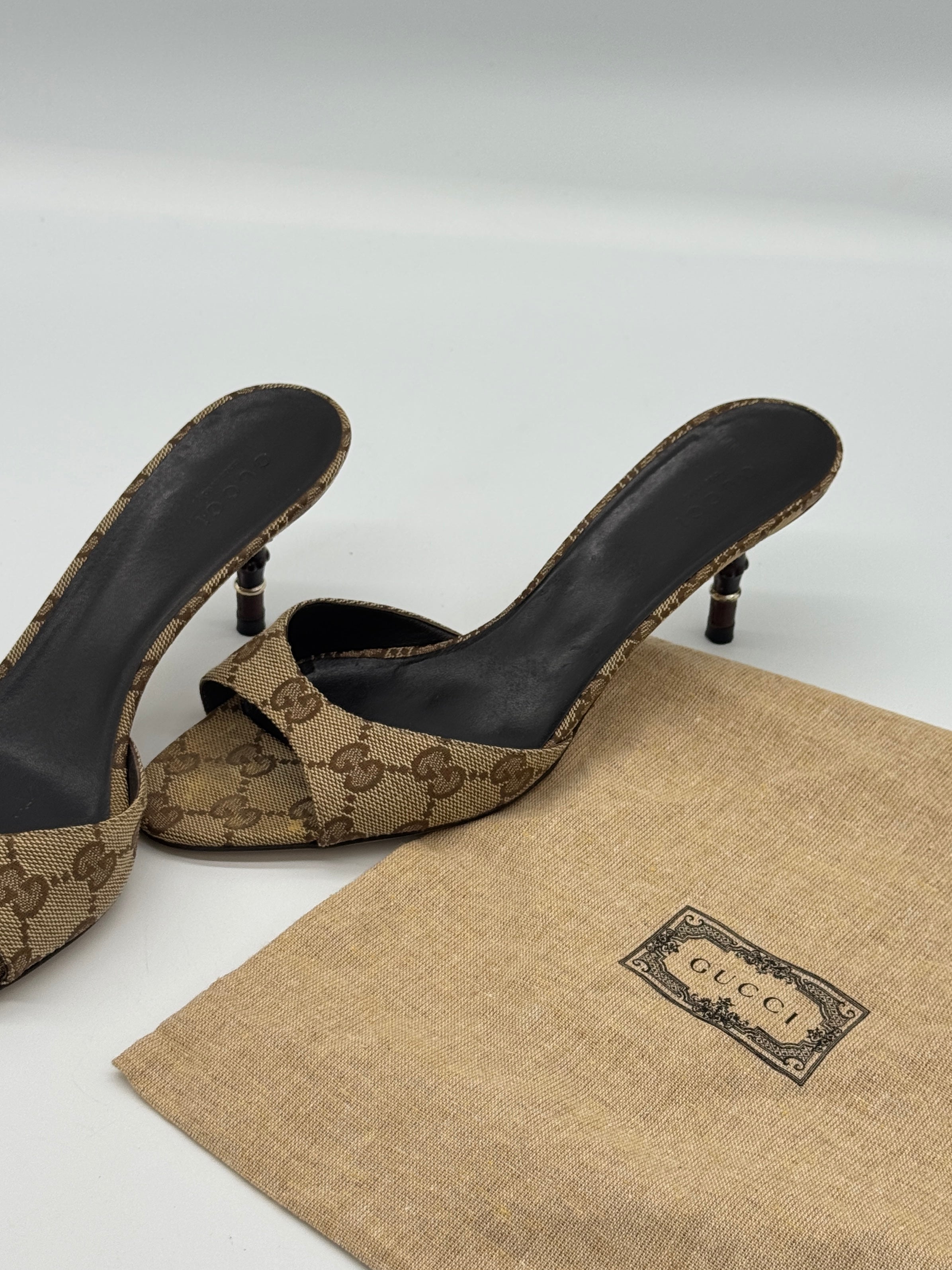 Gucci Bamboo Sandals