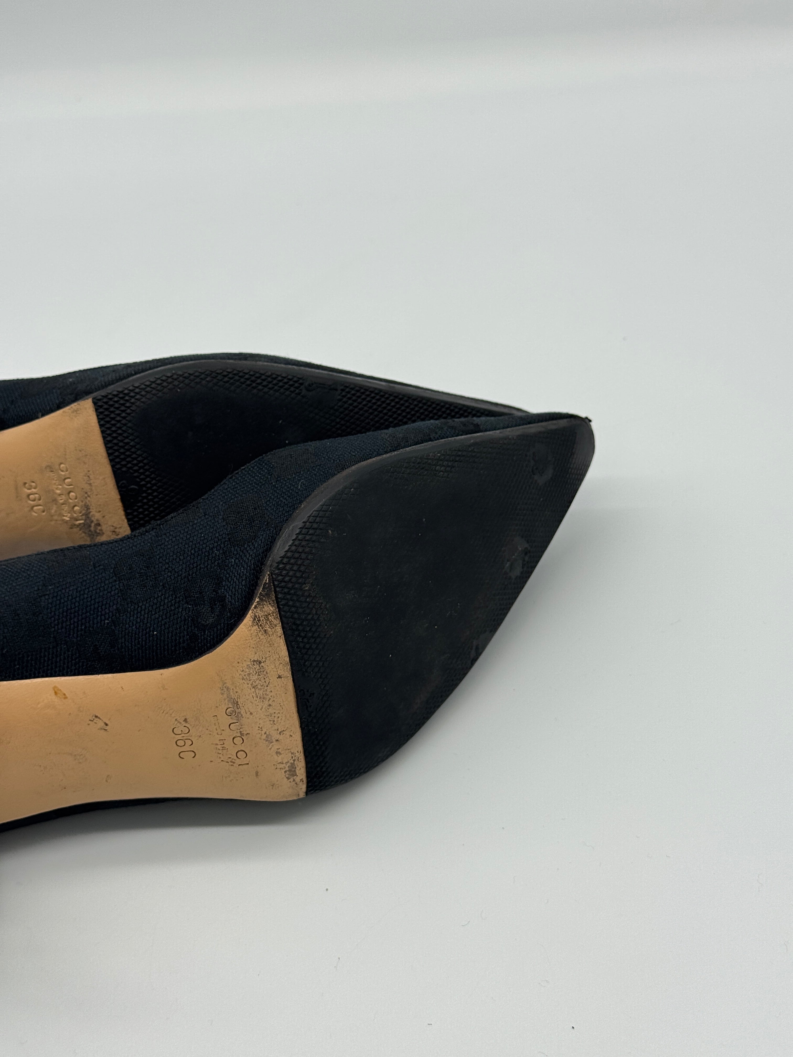 Gucci Bamboo Heels