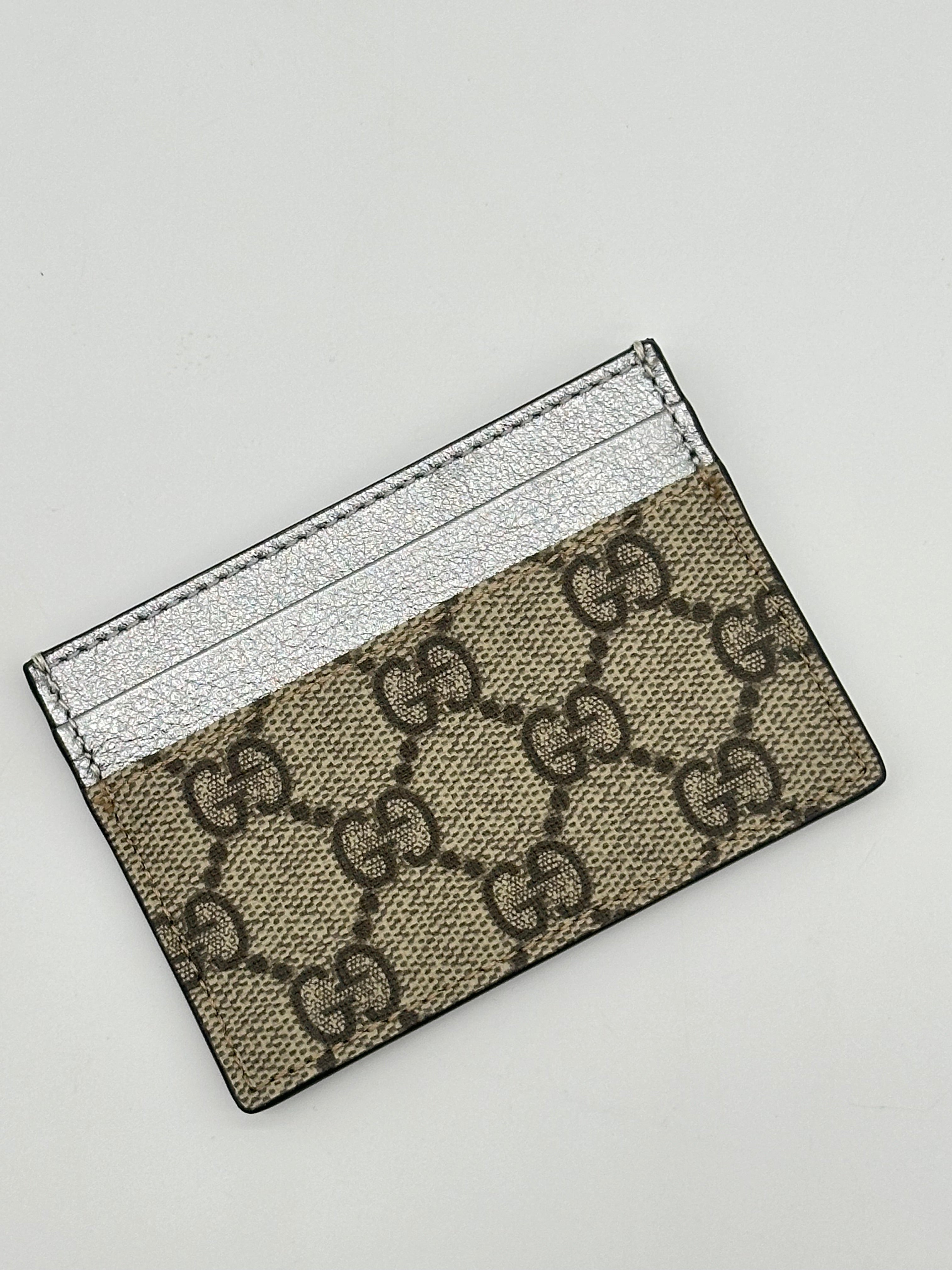Gucci Supreme Cardcase