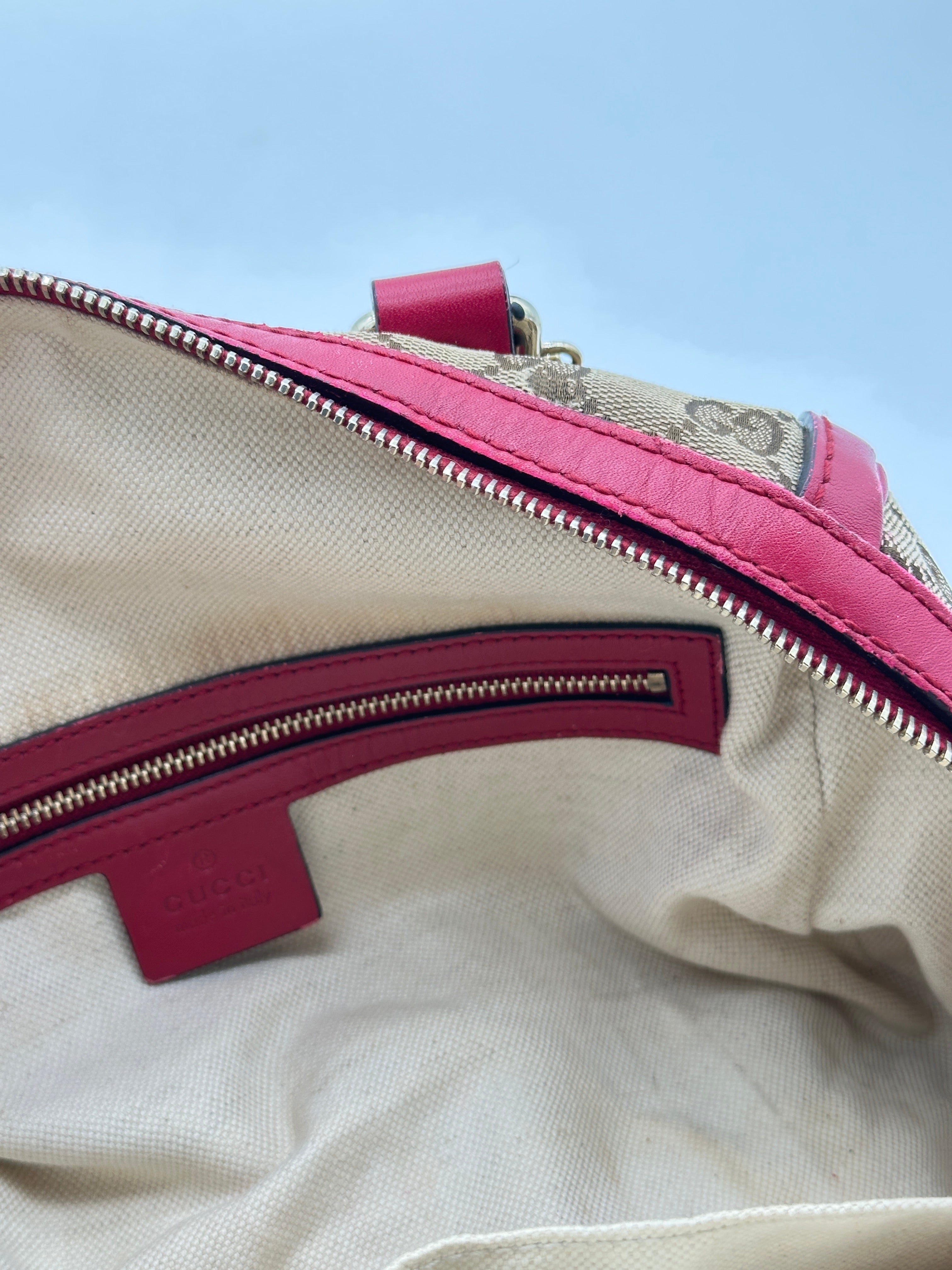 Gucci Small Canvas Joy Boston