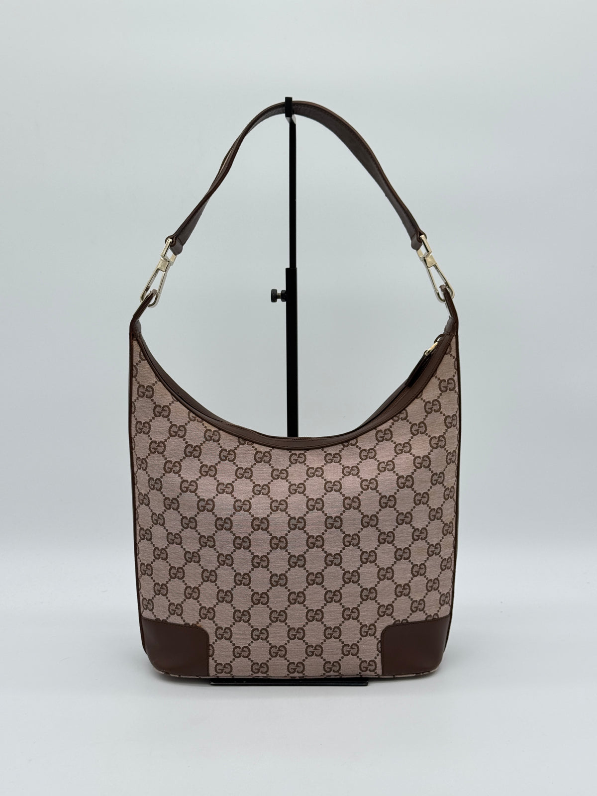 Gucci Canvas Hobo