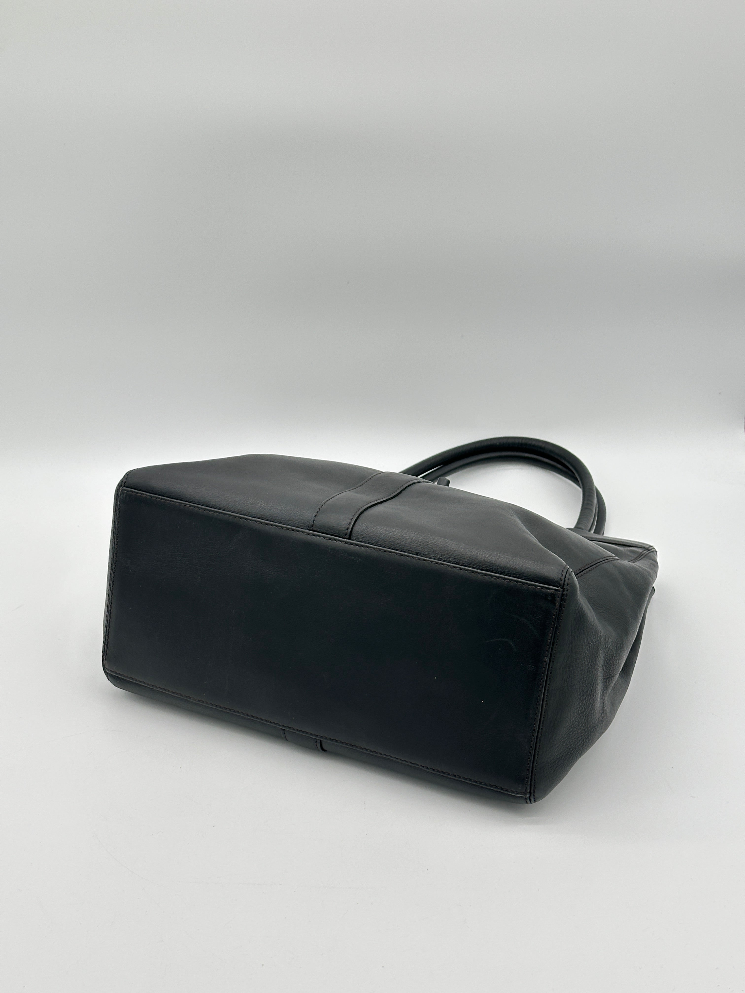 Chanel Turn Lock Tote Bag