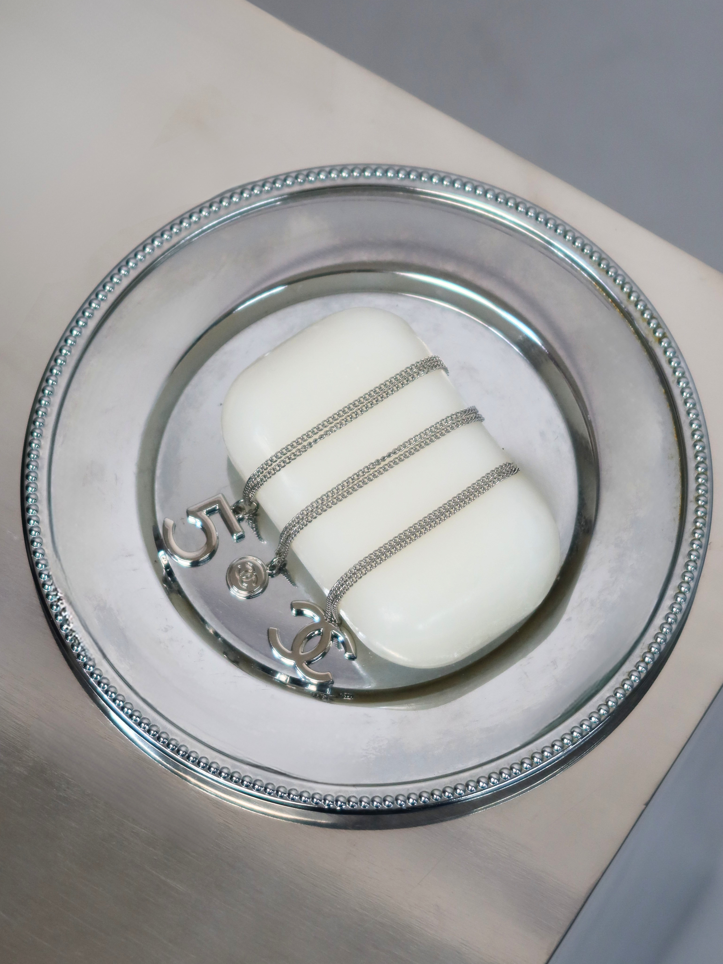 Chanel Camellia Necklace