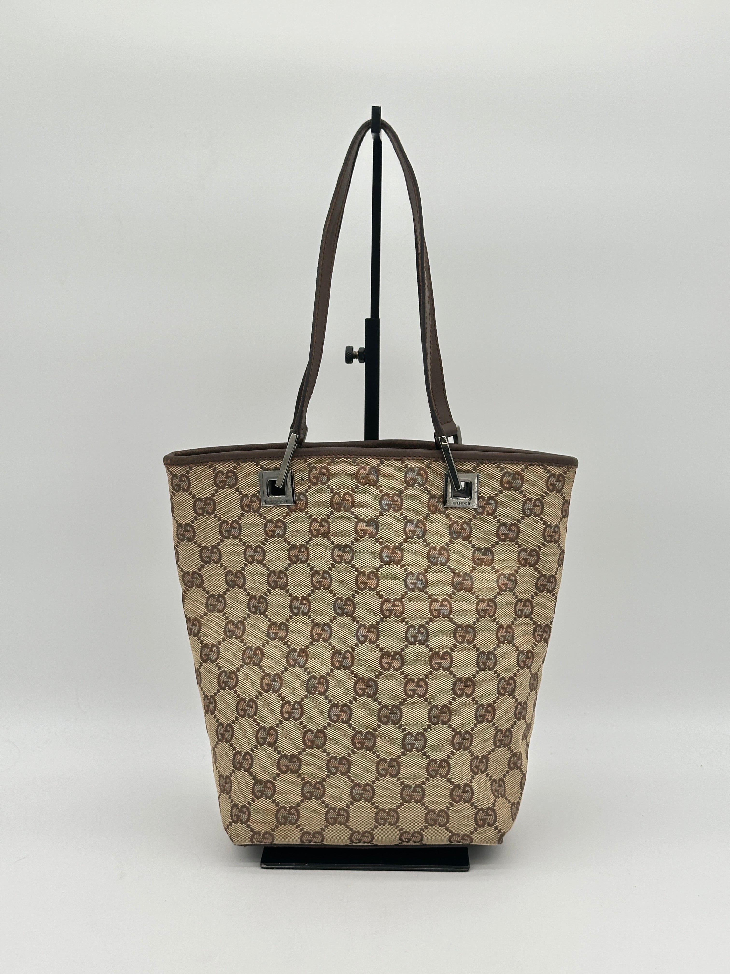 Gucci Canvas Tote Bag
