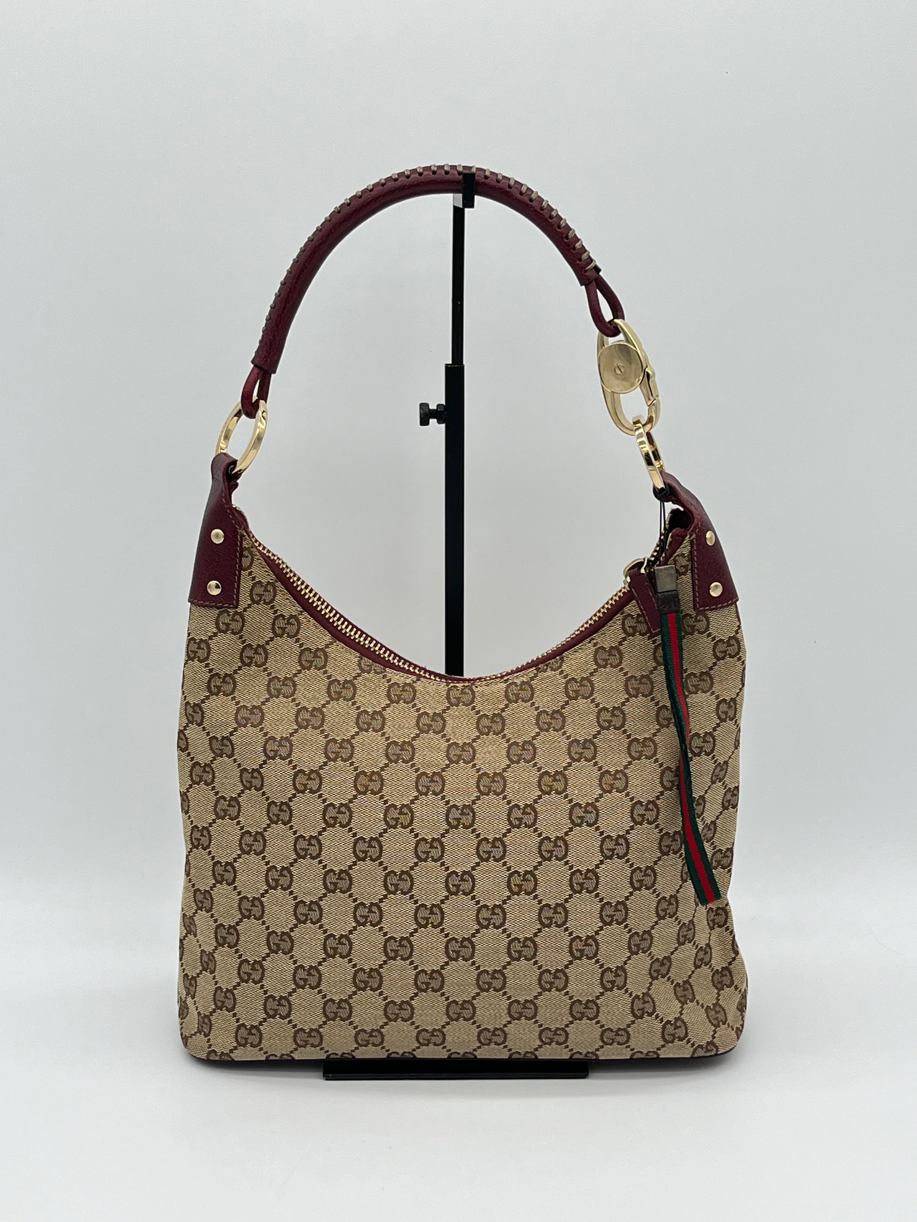 Gucci Lock Canvas