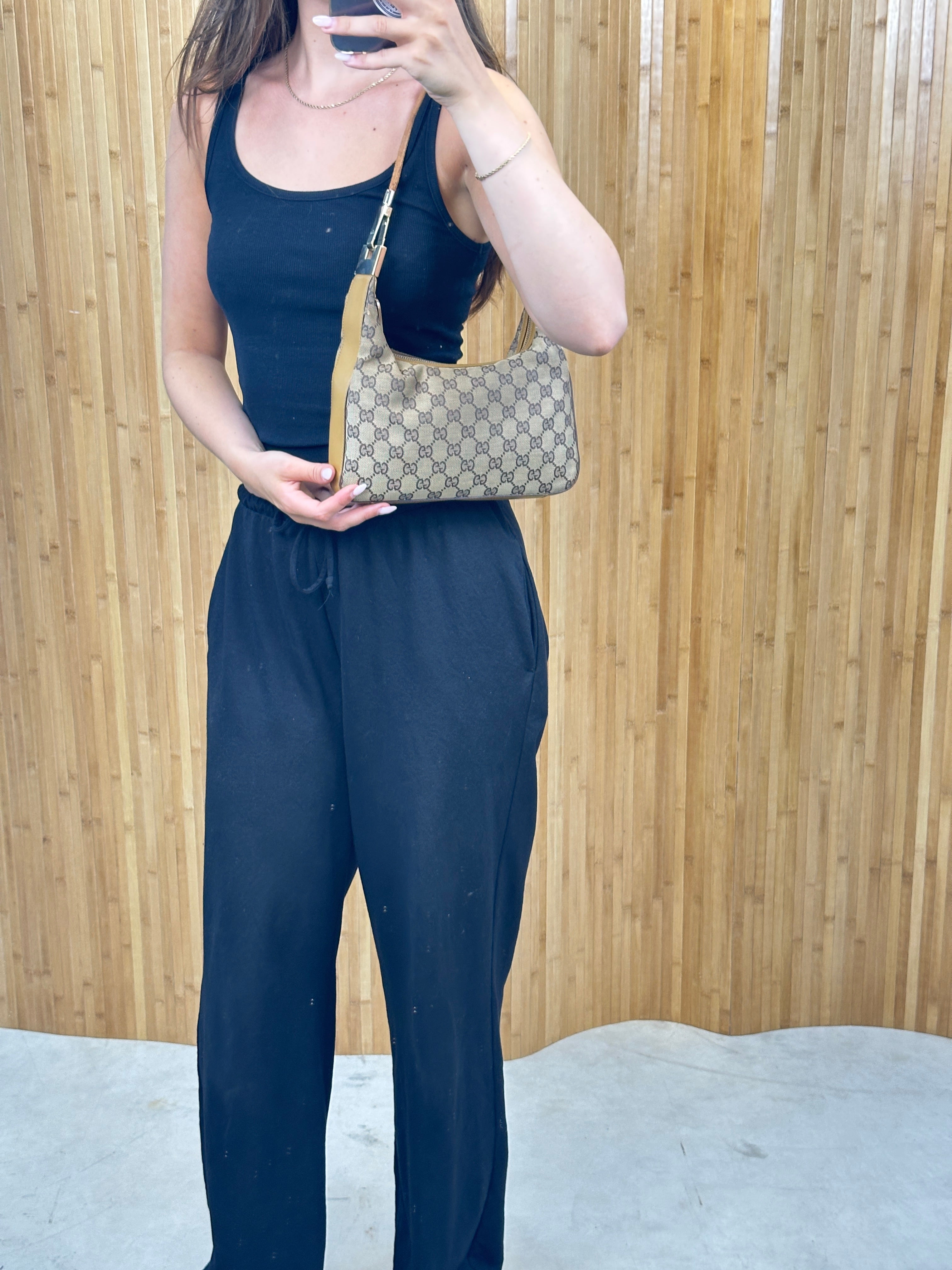Gucci Clasp Hobo