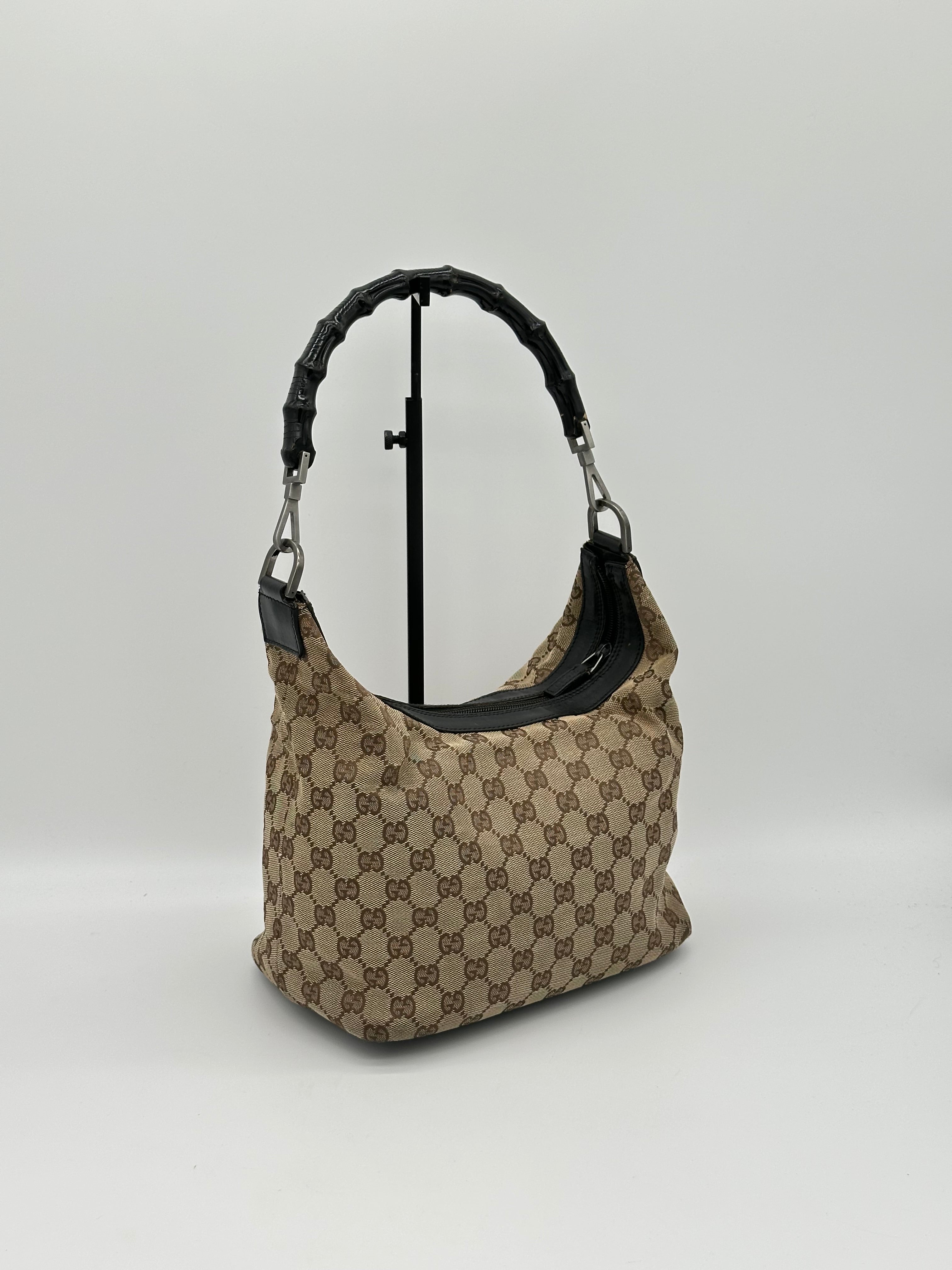 Gucci Bamboo Canvas