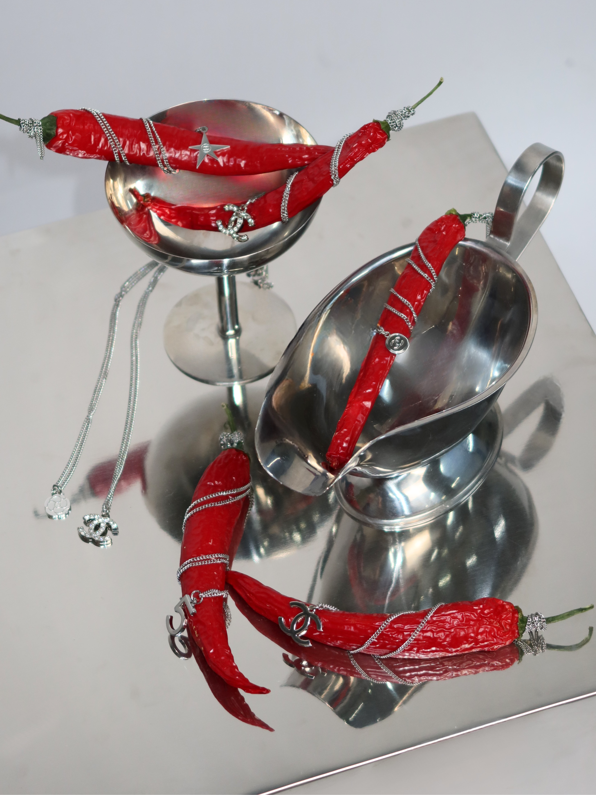 Chanel Coin Necklace