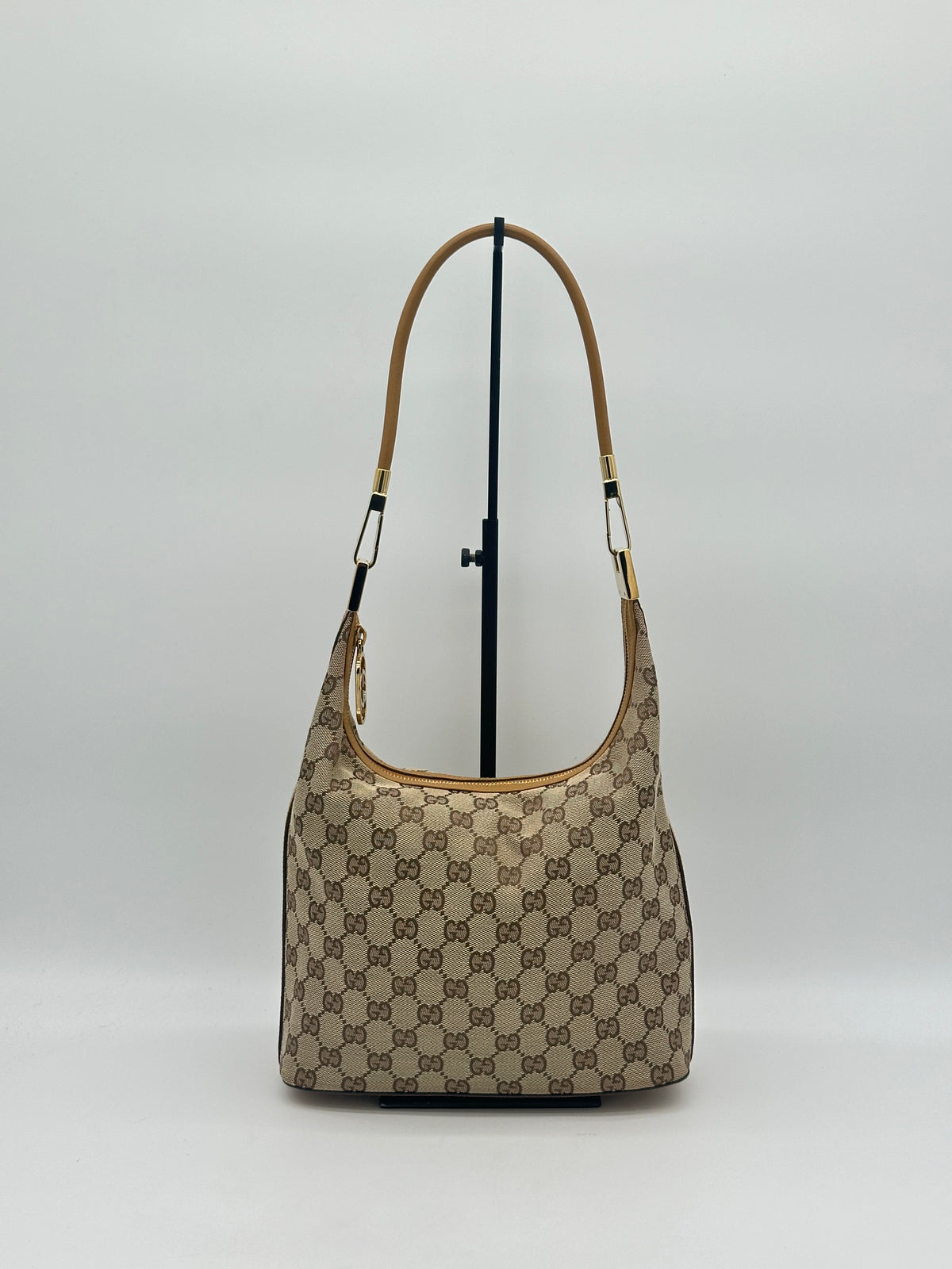 Gucci Clasp Hobo