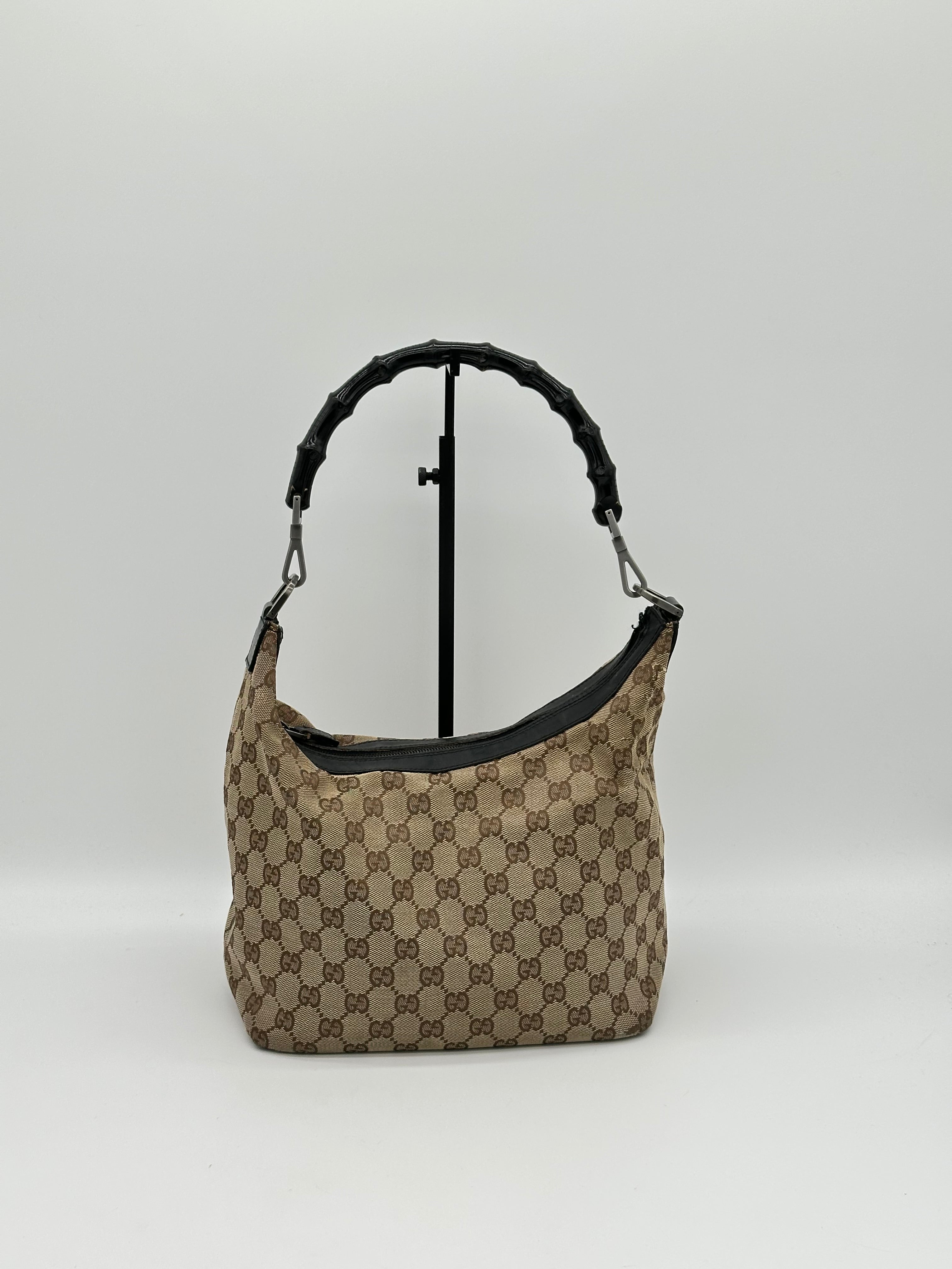 Gucci Bamboo Canvas
