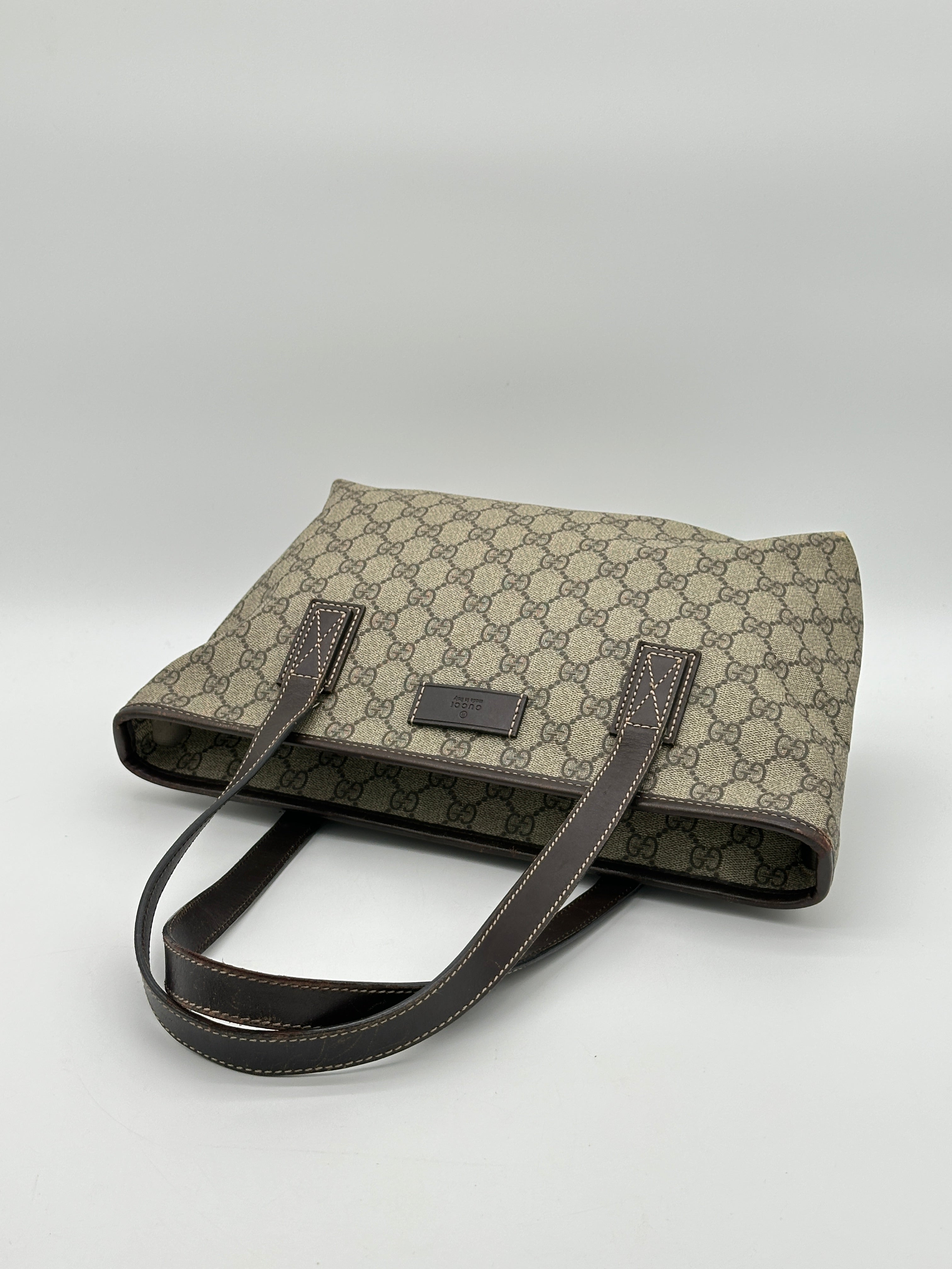 Gucci GG Supreme Tote Bag