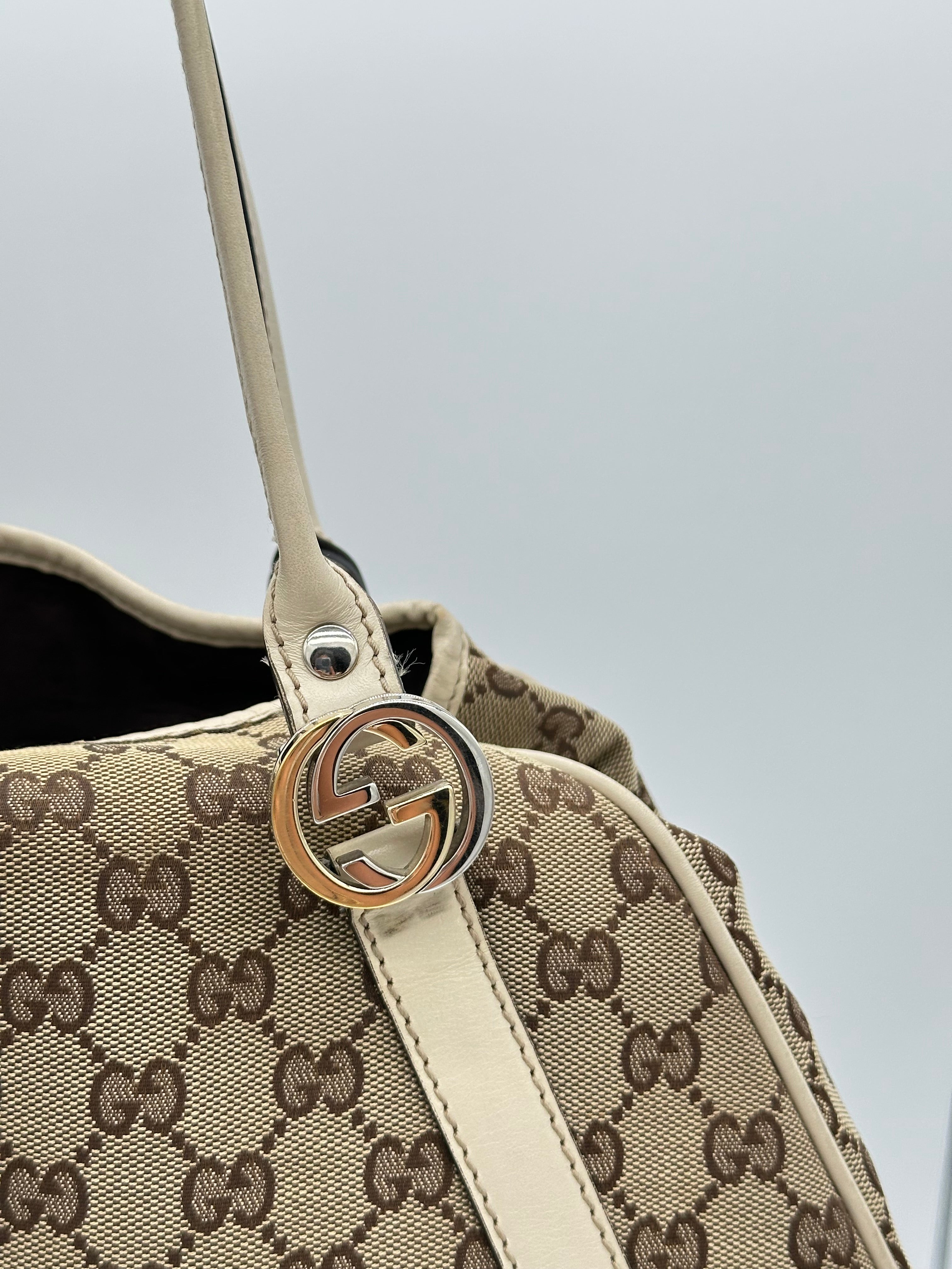 Gucci Twins Tote Bag