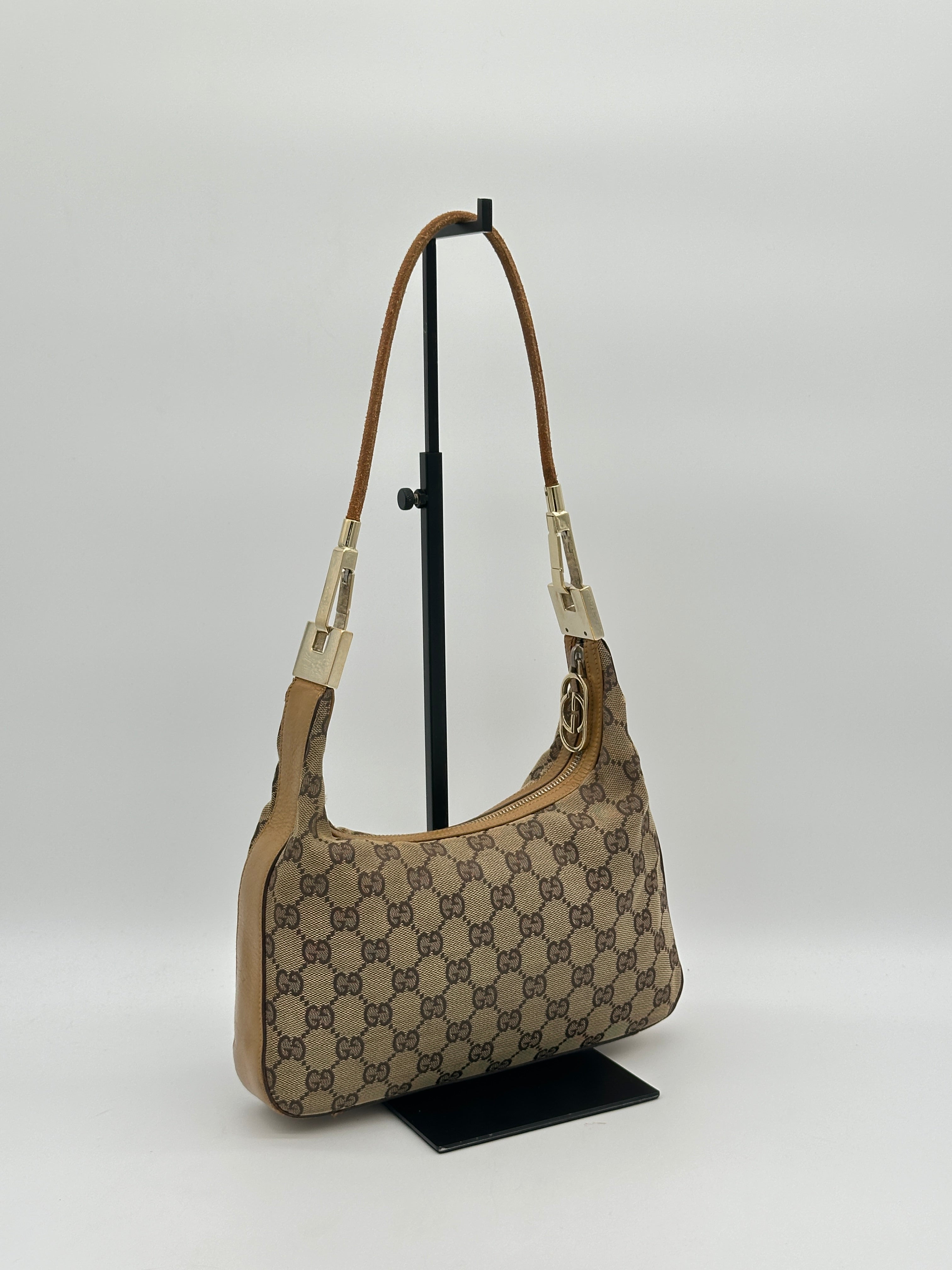 Gucci Clasp Hobo