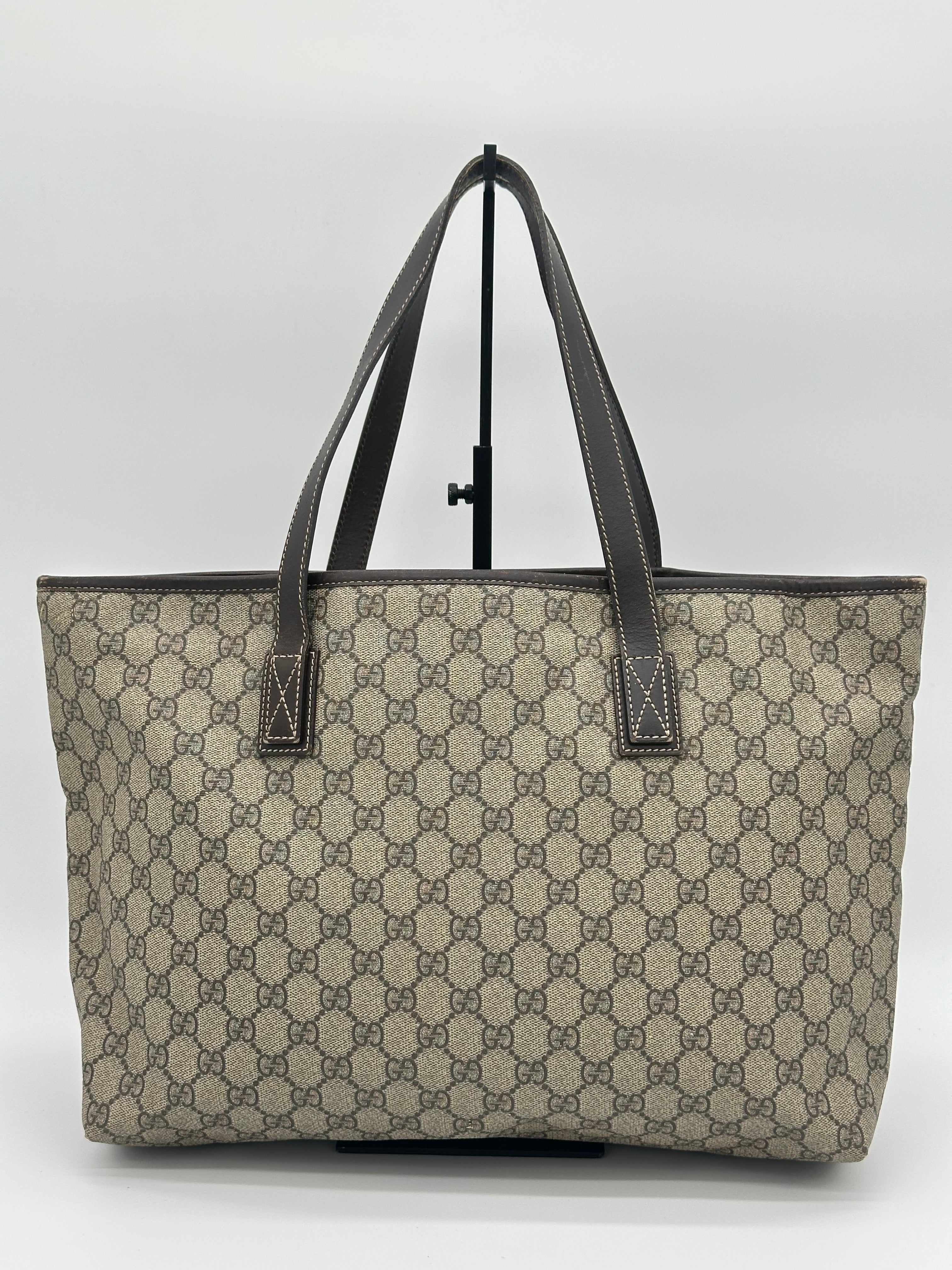 Gucci GG Supreme Tote Bag