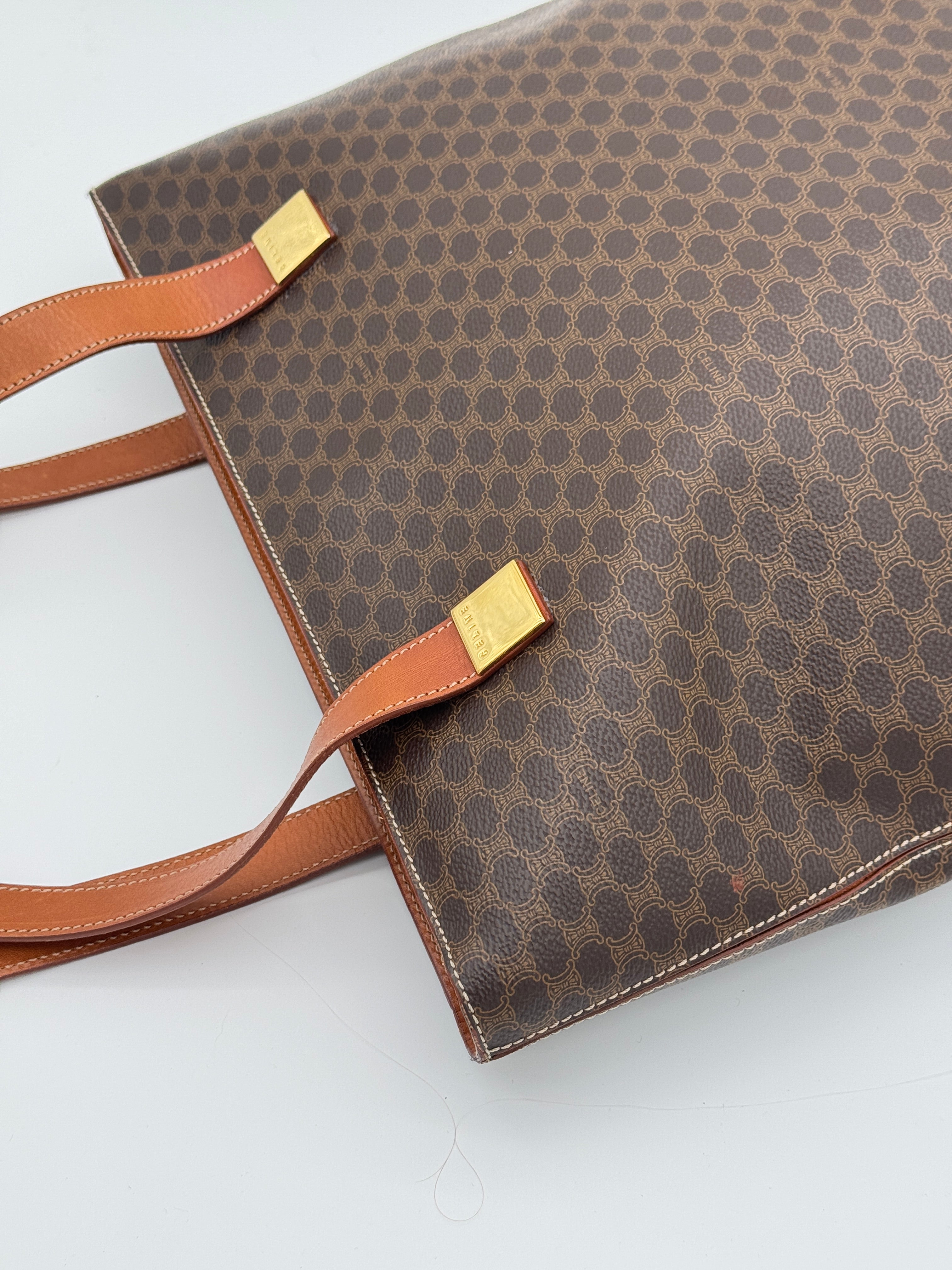 Céline Macadam Tote Bag