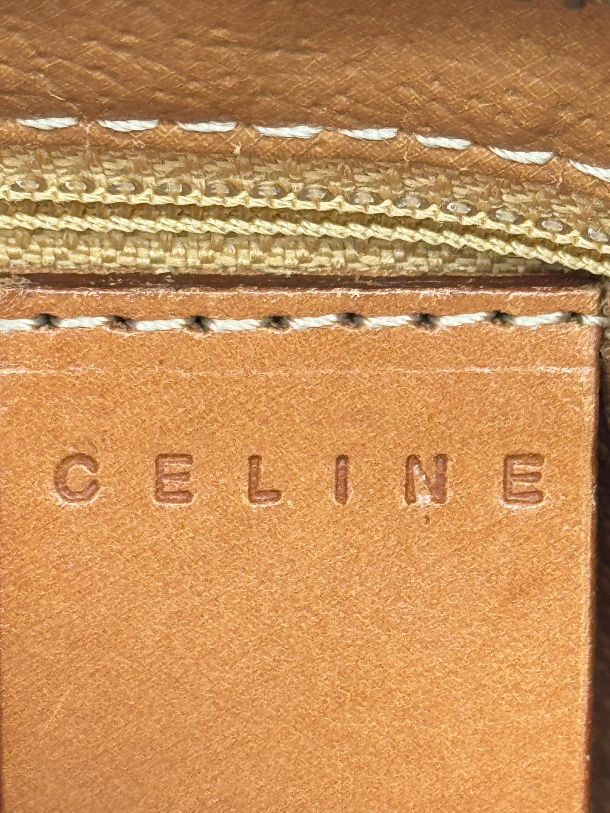 Céline Macadam Tote Bag
