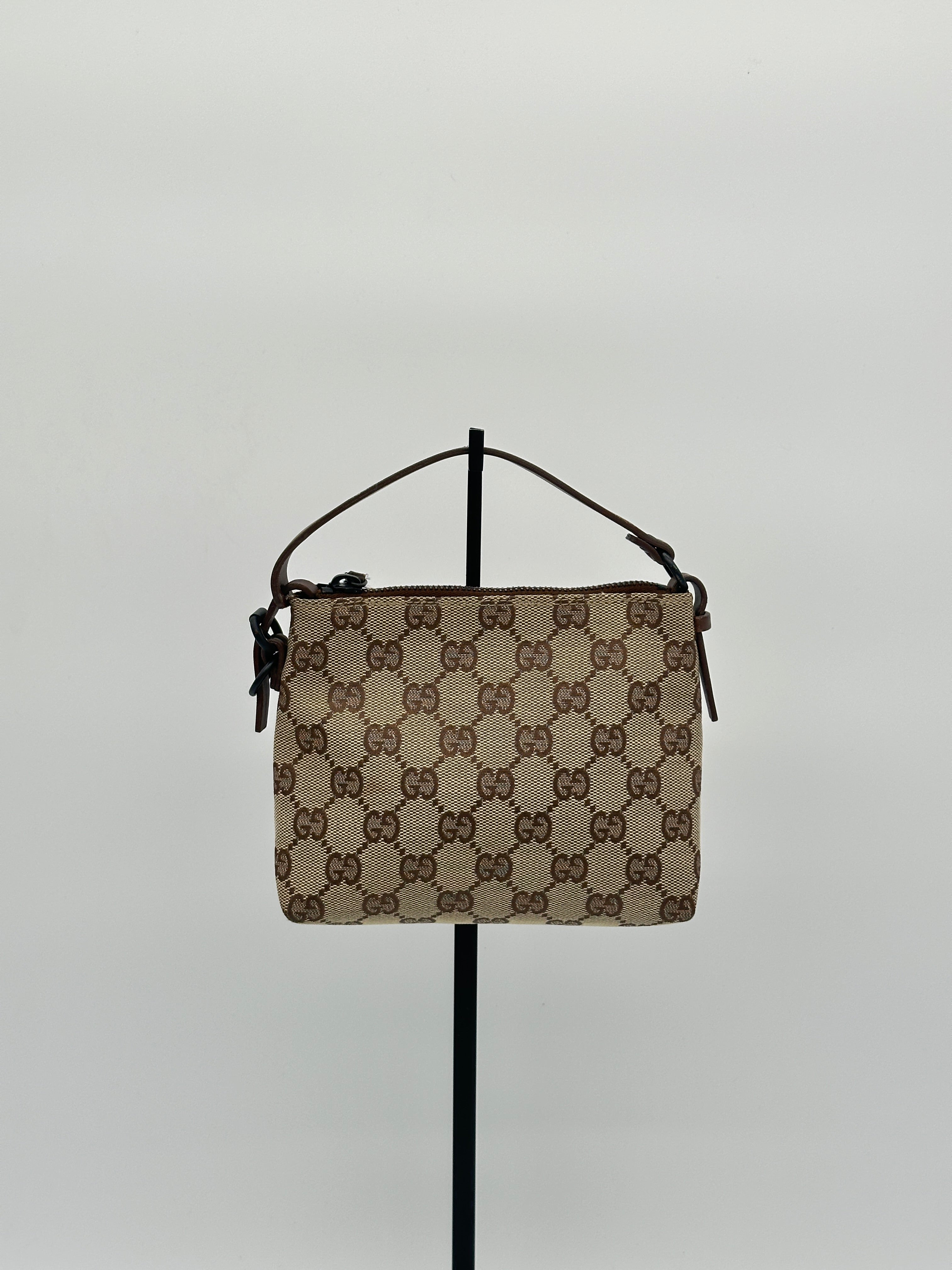 Gucci Square Canvas Pochette