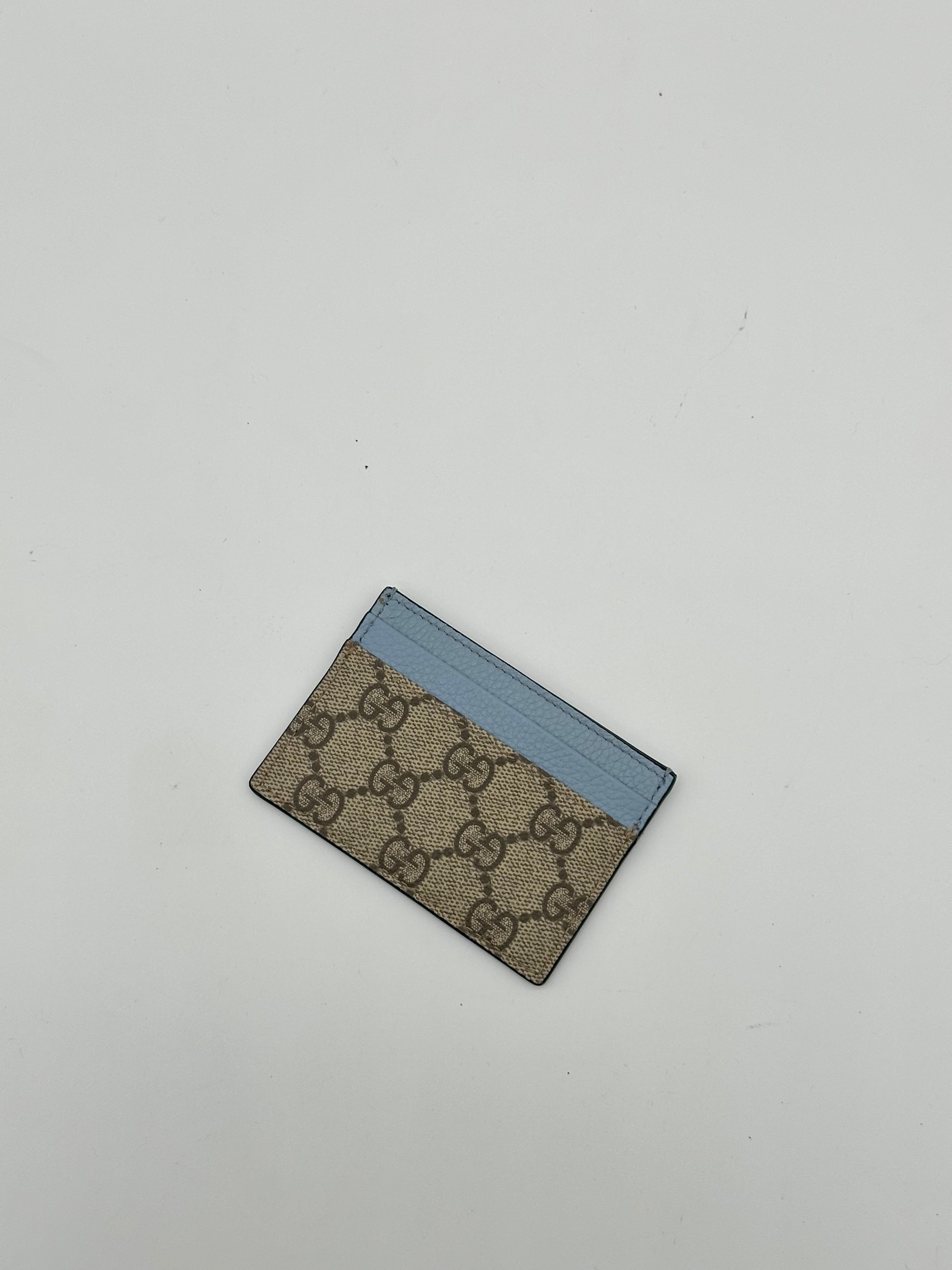 Gucci Supreme Cardcase
