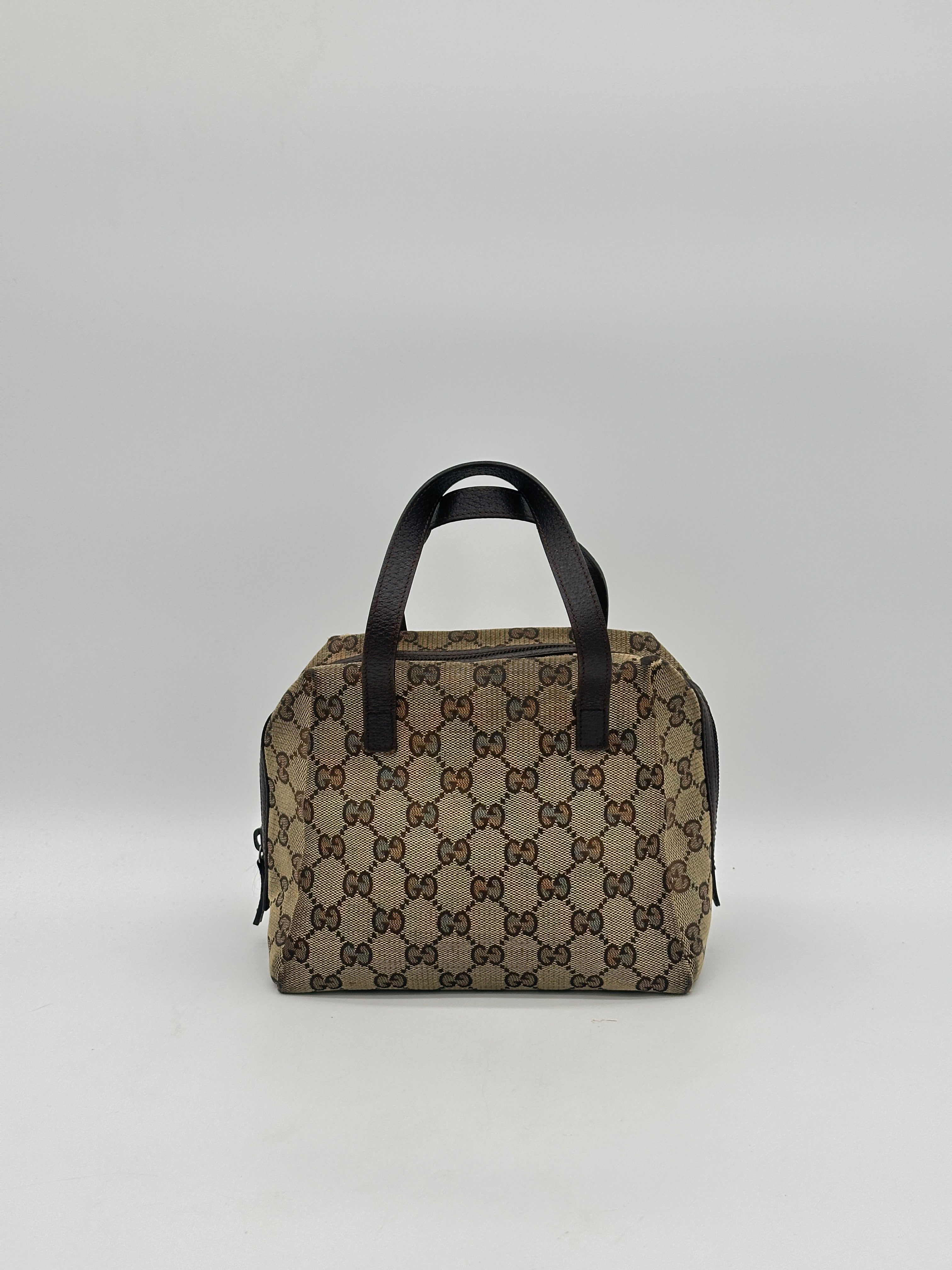 Gucci Mini Canvas Top Handle