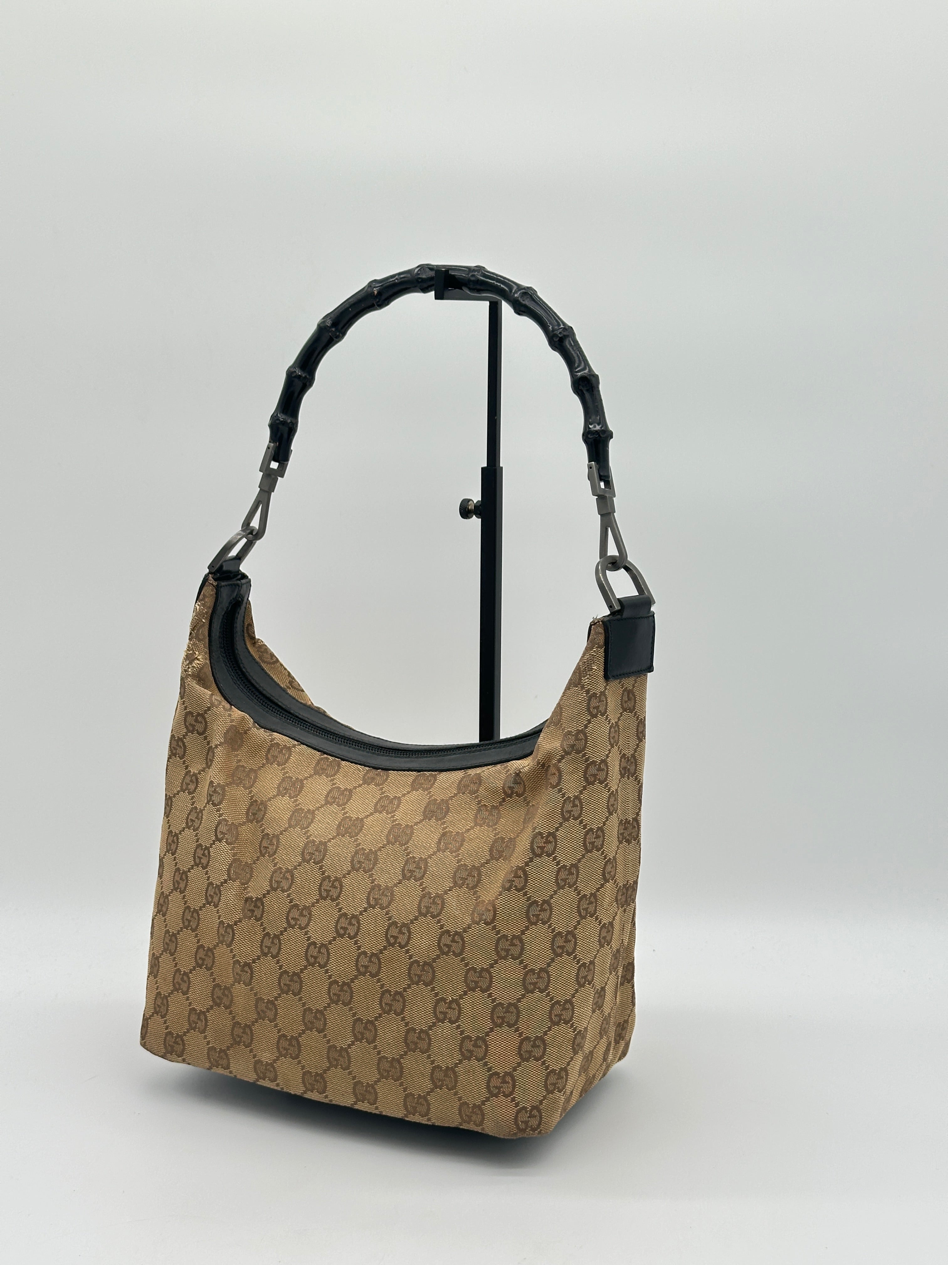 Gucci Bamboo Canvas
