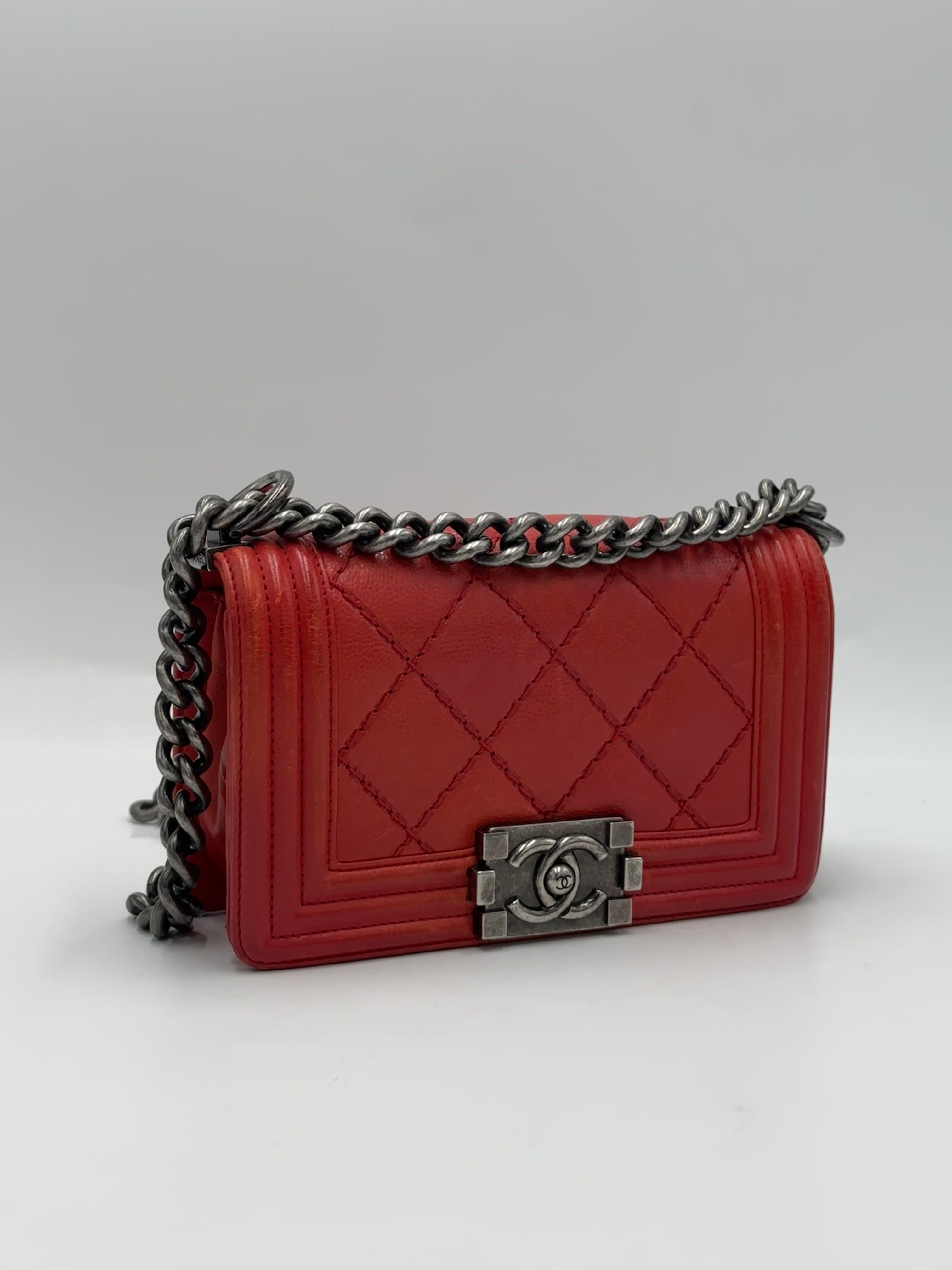 Chanel Boy Flap Bag