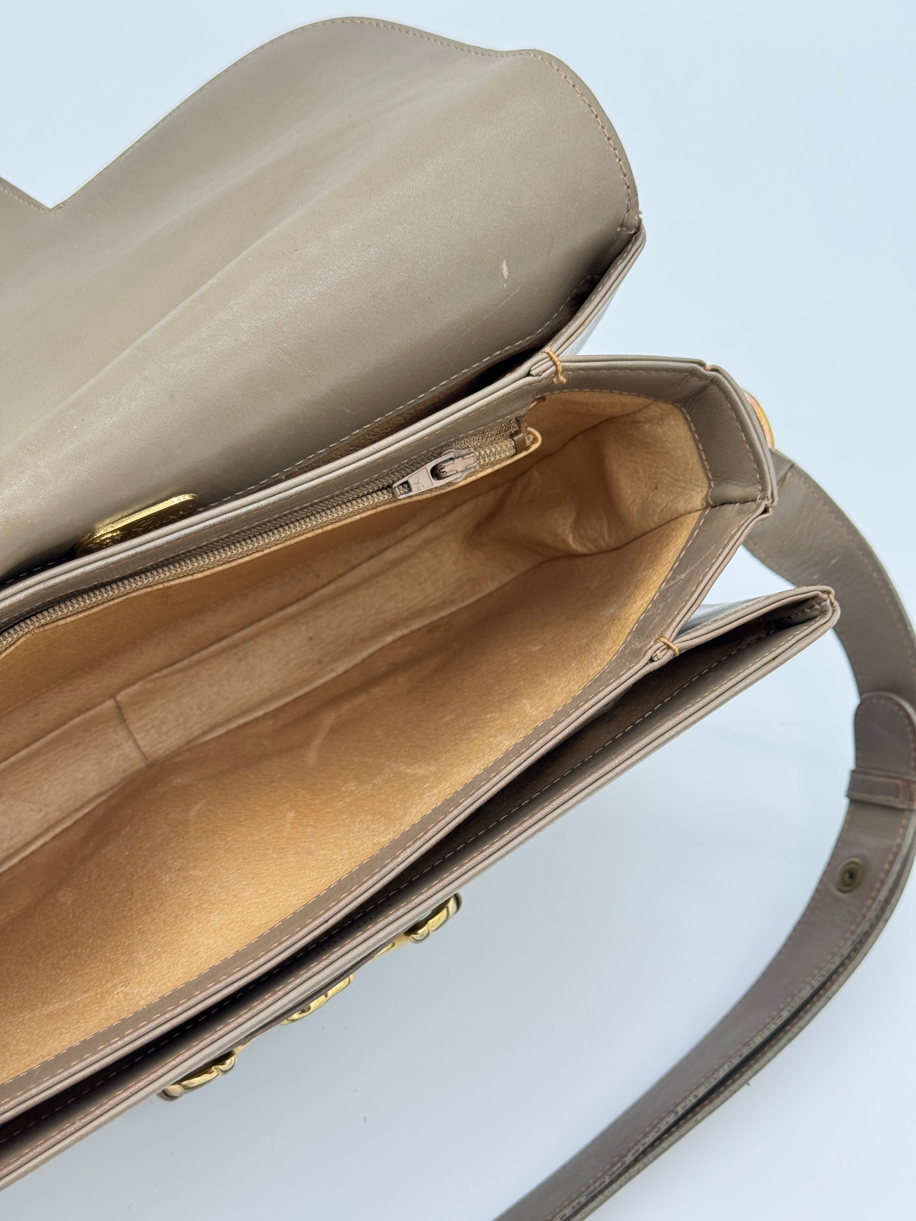 Gucci Leather Horsebit