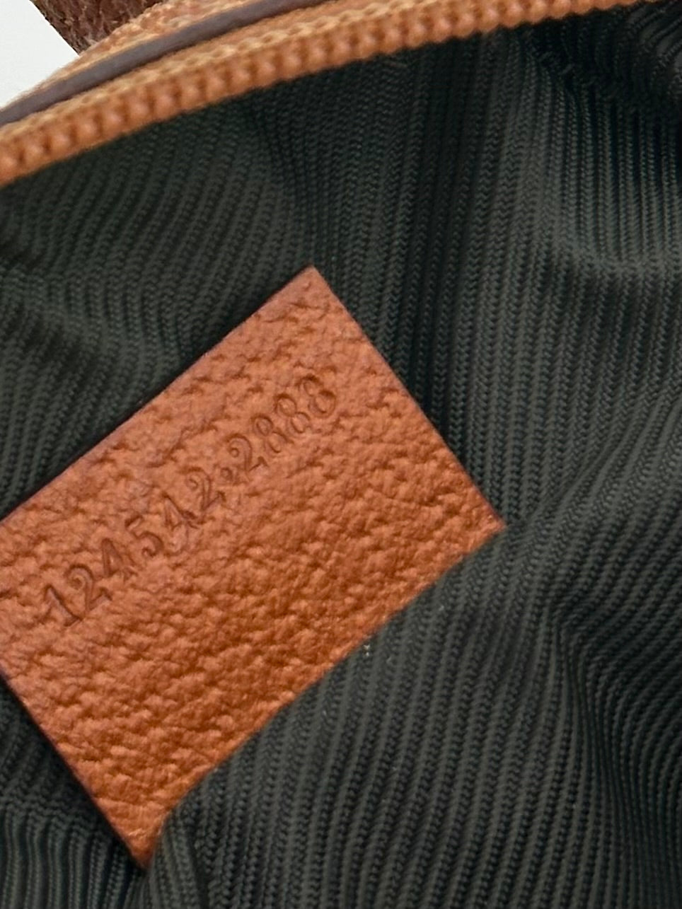Gucci Top Handle Mini Canvas