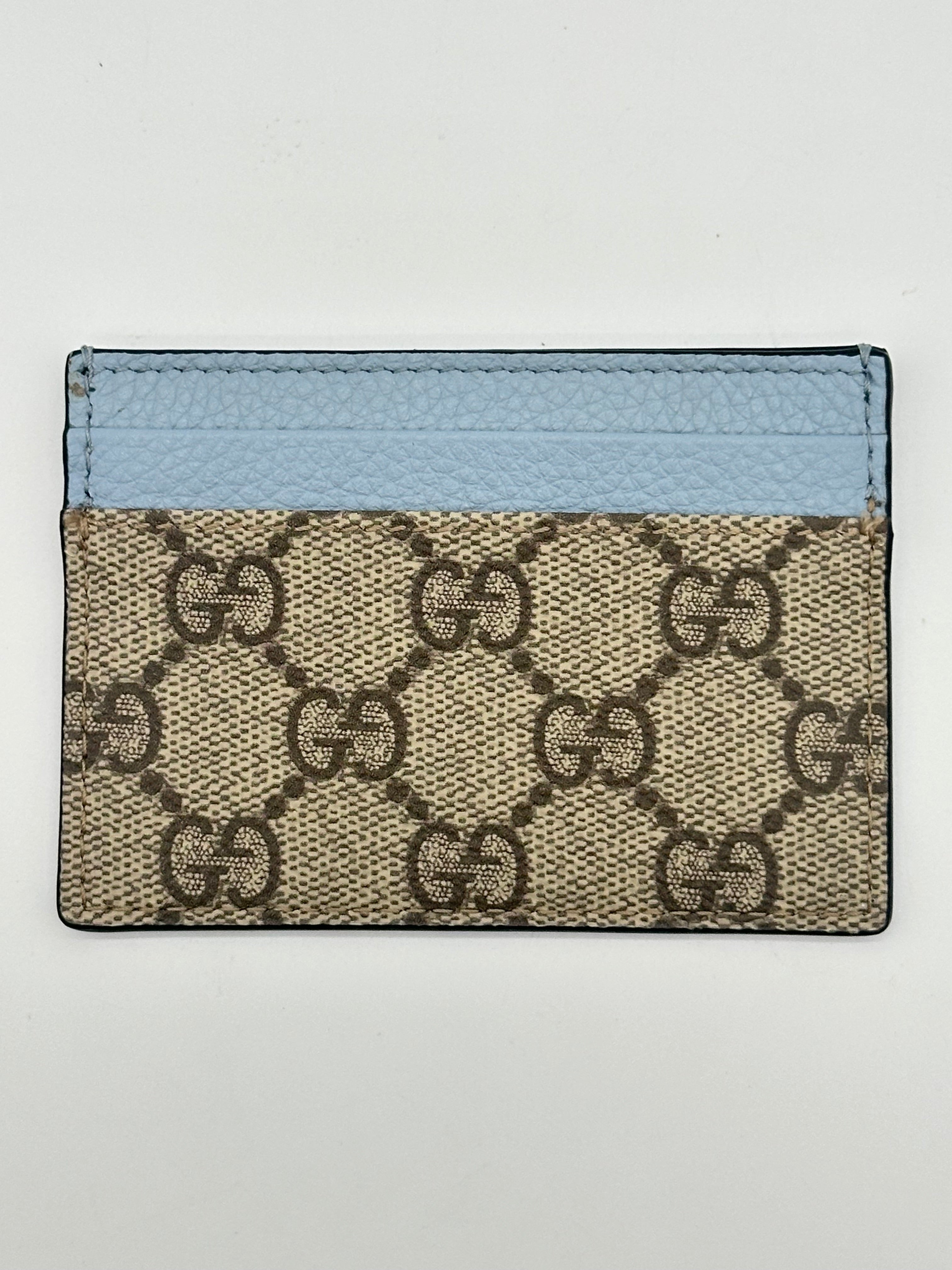 Gucci Supreme Cardcase