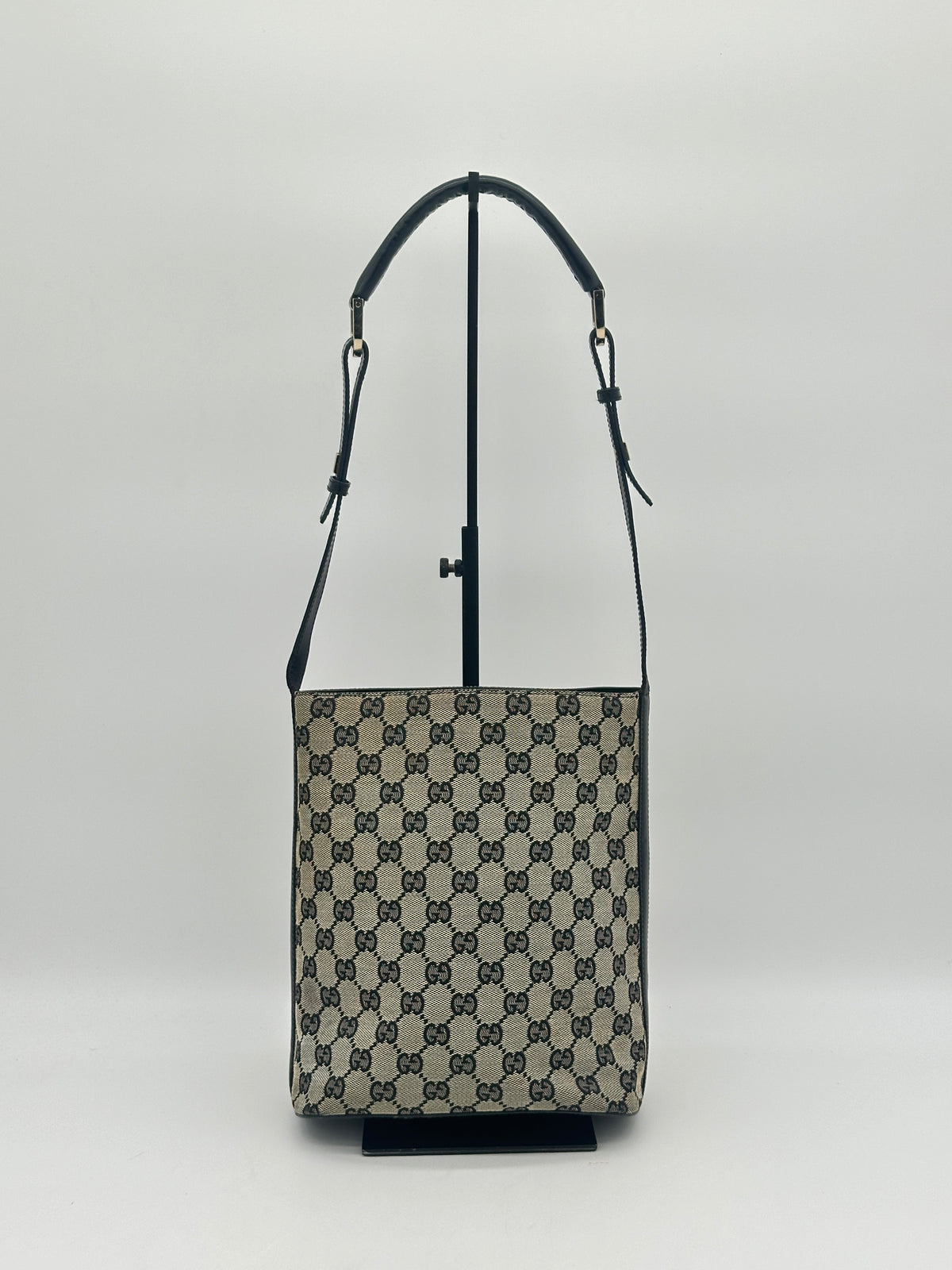 Gucci Canvas Bucket Bag