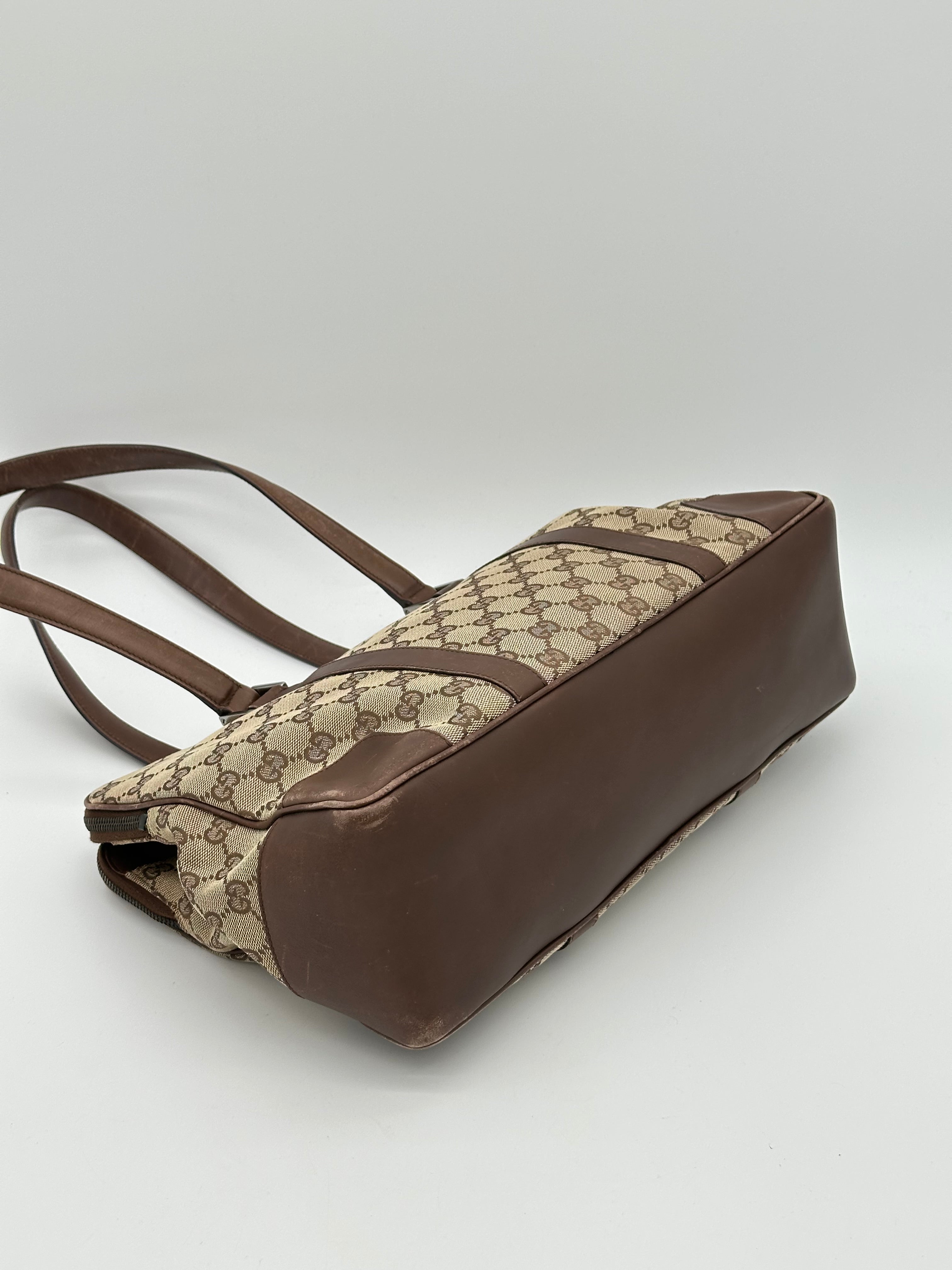 Gucci Canvas Tote Bag